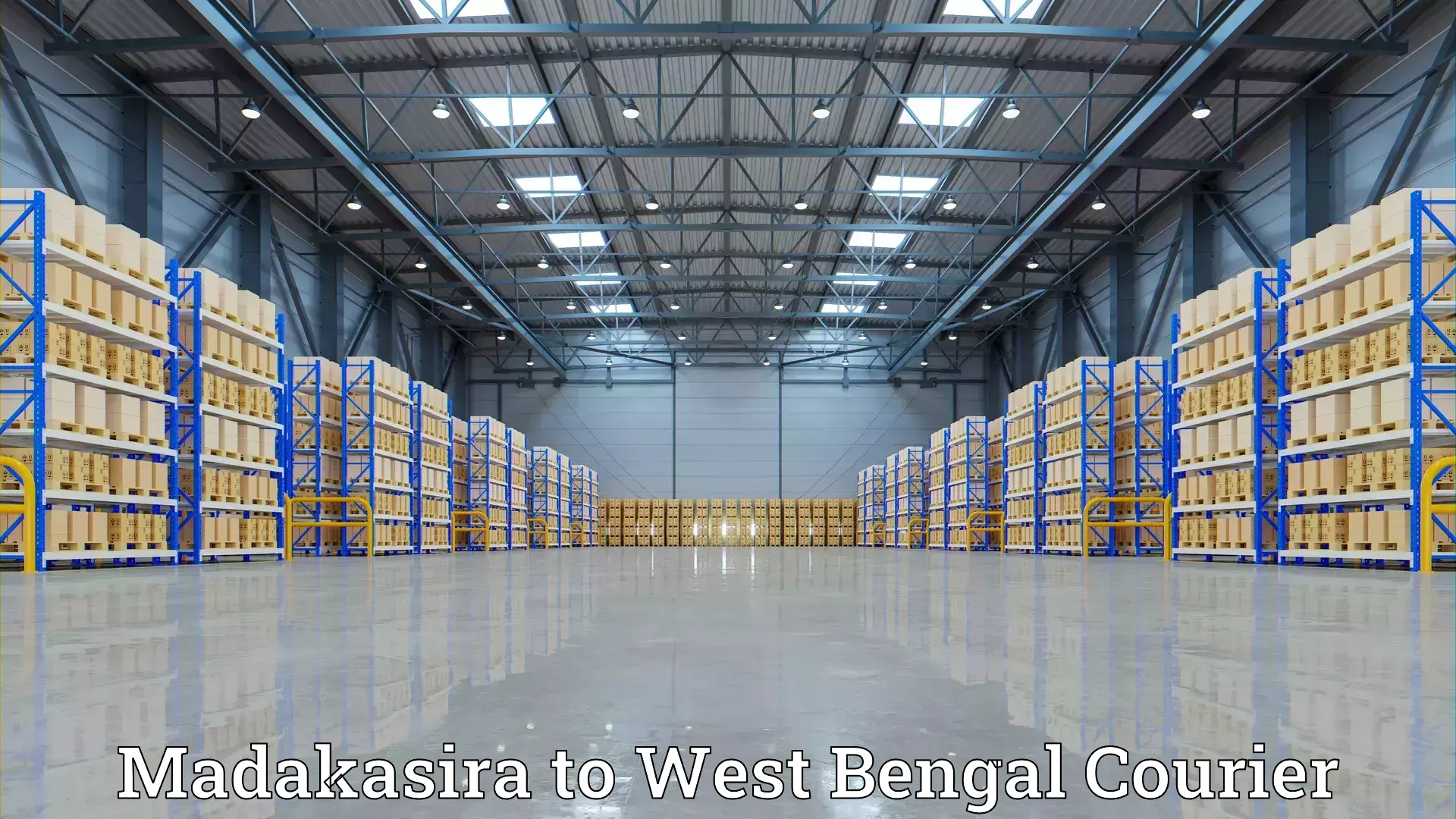 Long-distance moving services Madakasira to Uluberia