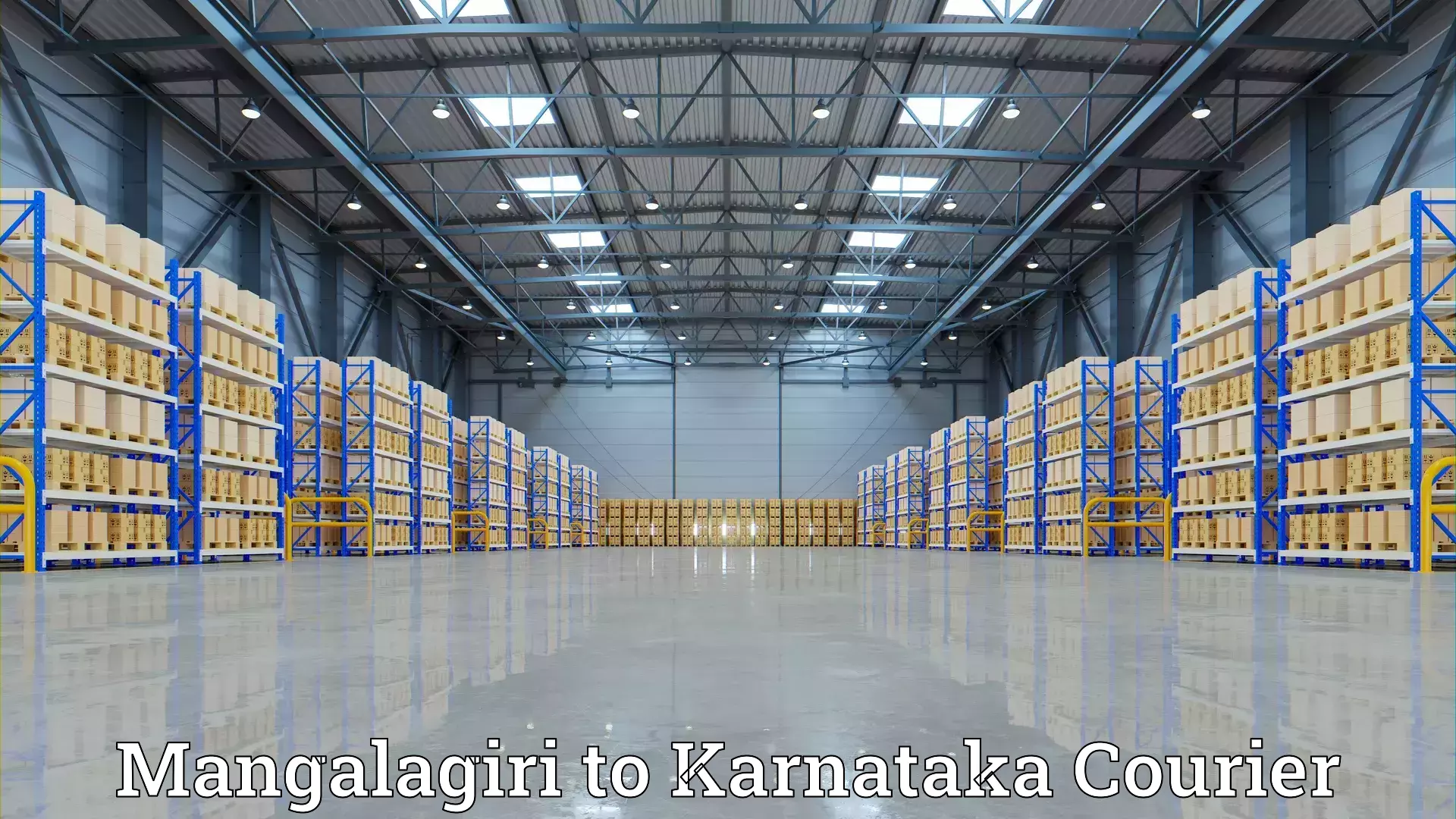 Nationwide moving services Mangalagiri to Gonikoppal