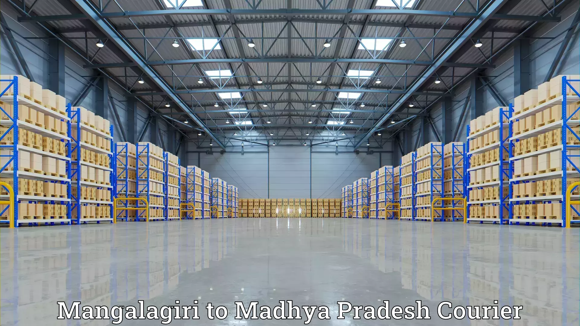 Efficient moving services Mangalagiri to Lahar