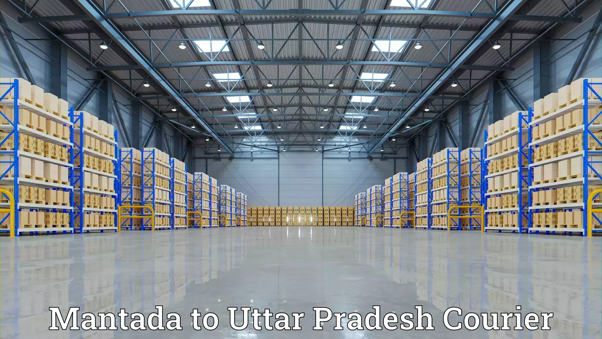 Home goods moving Mantada to Hamirpur Uttar Pradesh