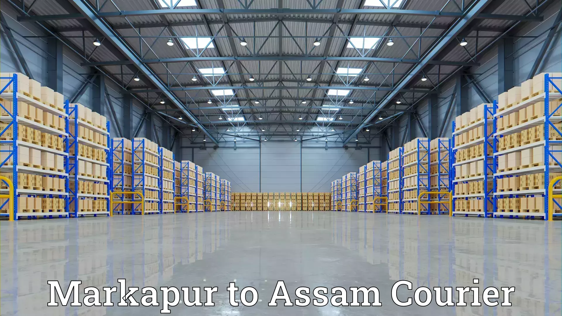 Stress-free household shifting Markapur to Assam