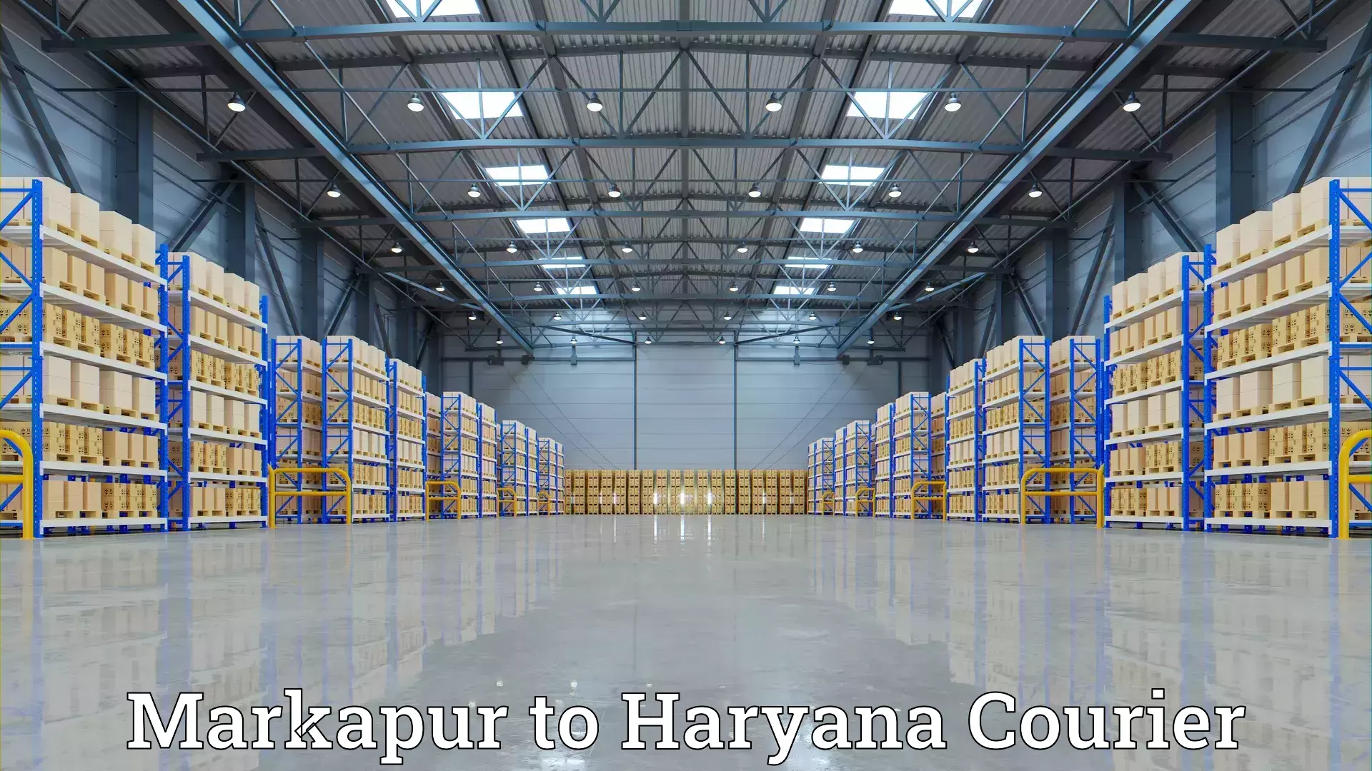 Easy furniture transport Markapur to Haryana