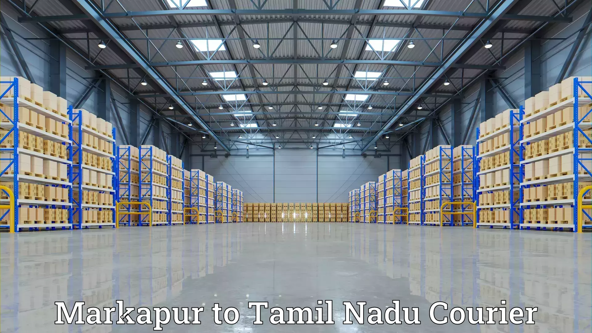 Expert furniture transport in Markapur to Nandambakkam