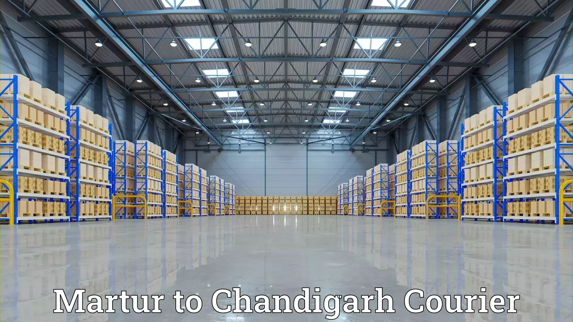 Custom furniture transport Martur to Chandigarh