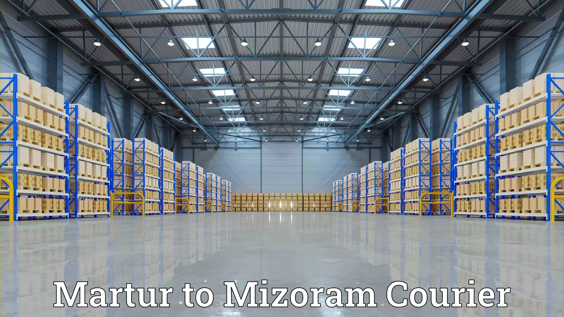 Household moving companies Martur to Mizoram