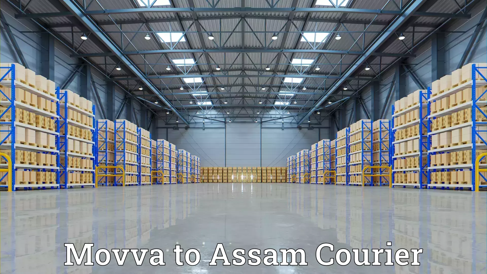 Professional home shifting Movva to Kokrajhar