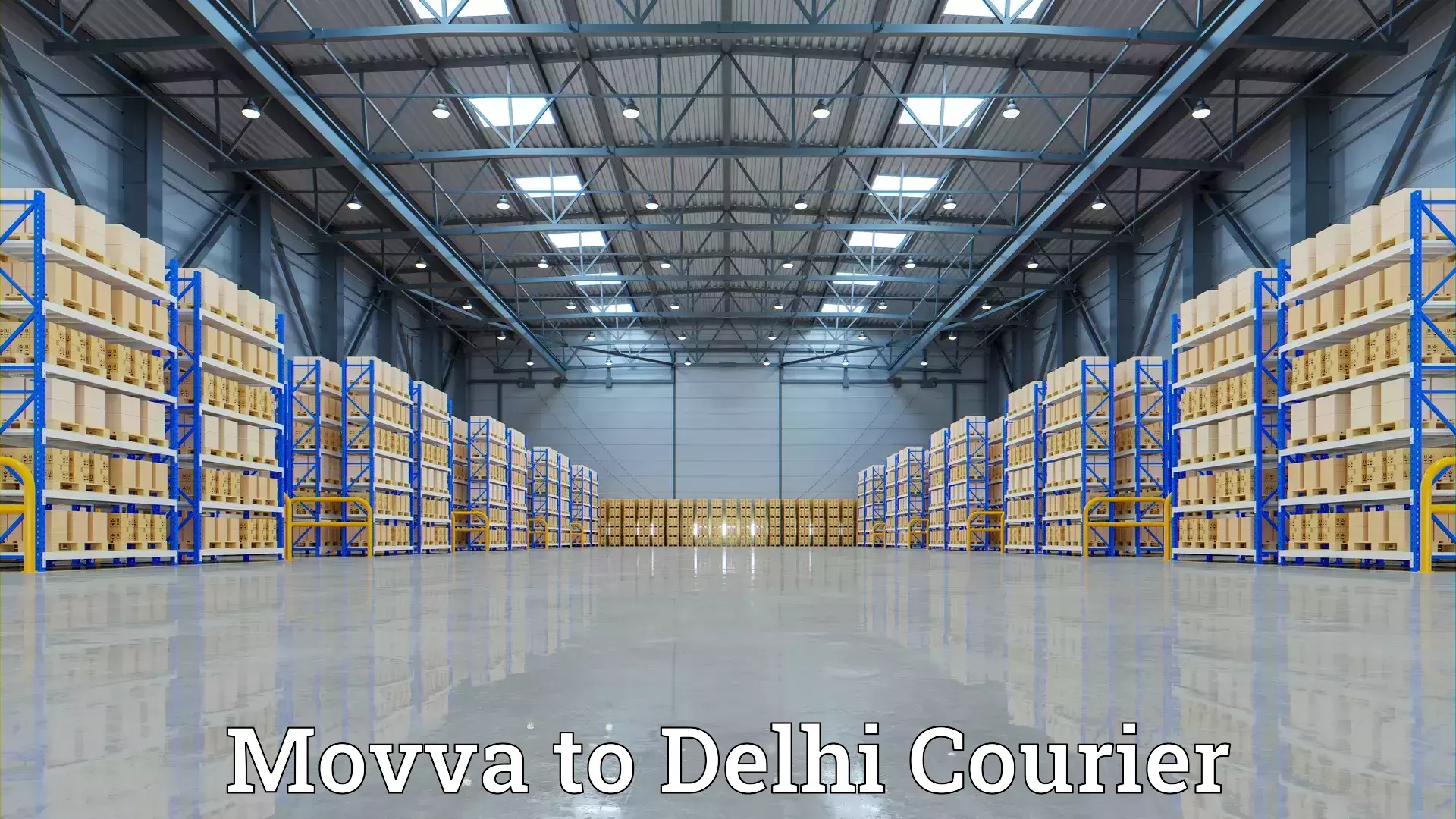 Quality furniture moving in Movva to Delhi