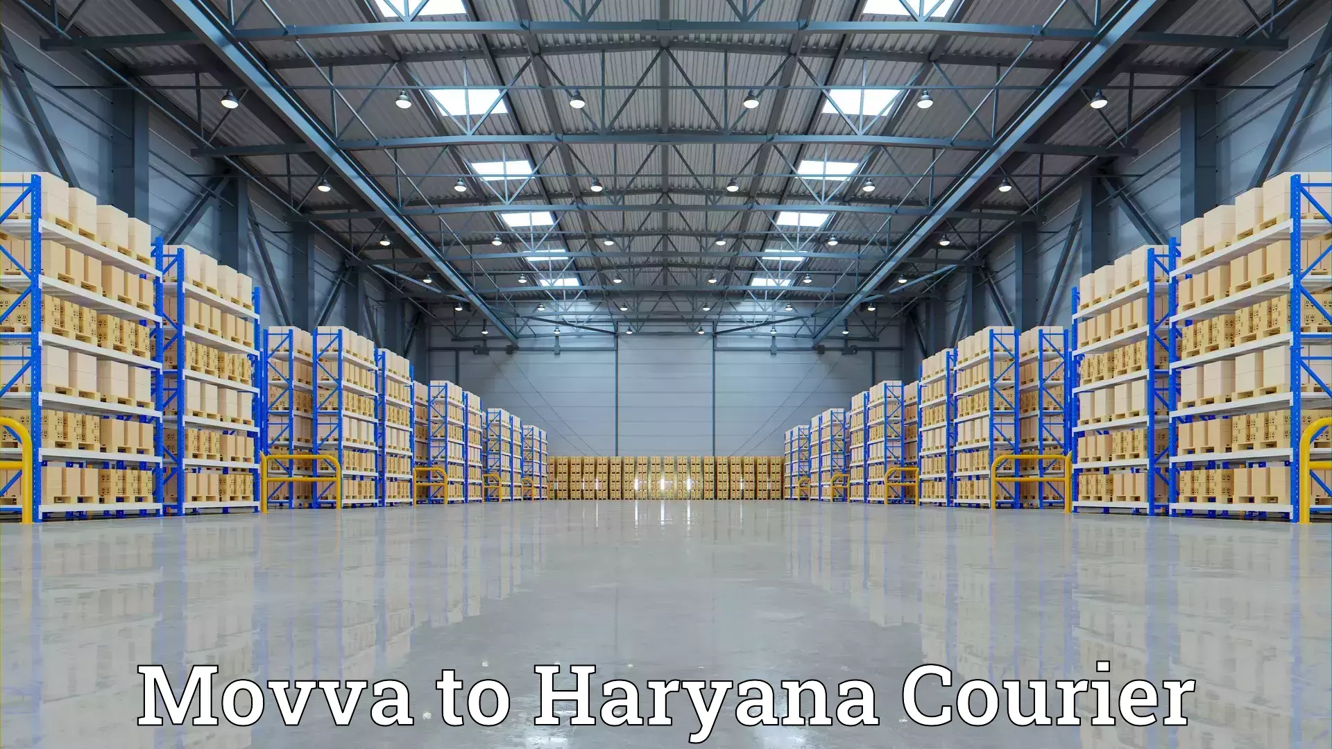 Efficient home relocation Movva to Haryana