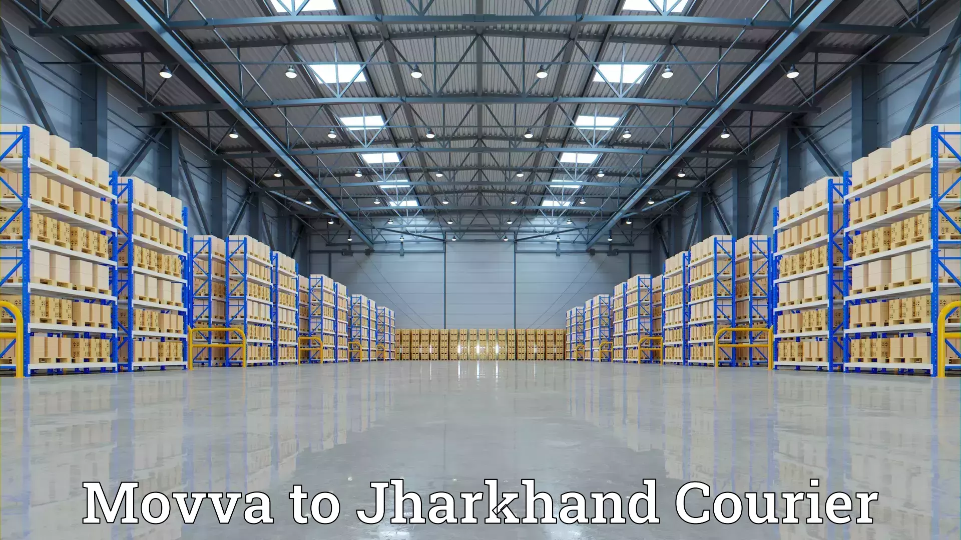 Furniture movers and packers Movva to Ranka Garhwa