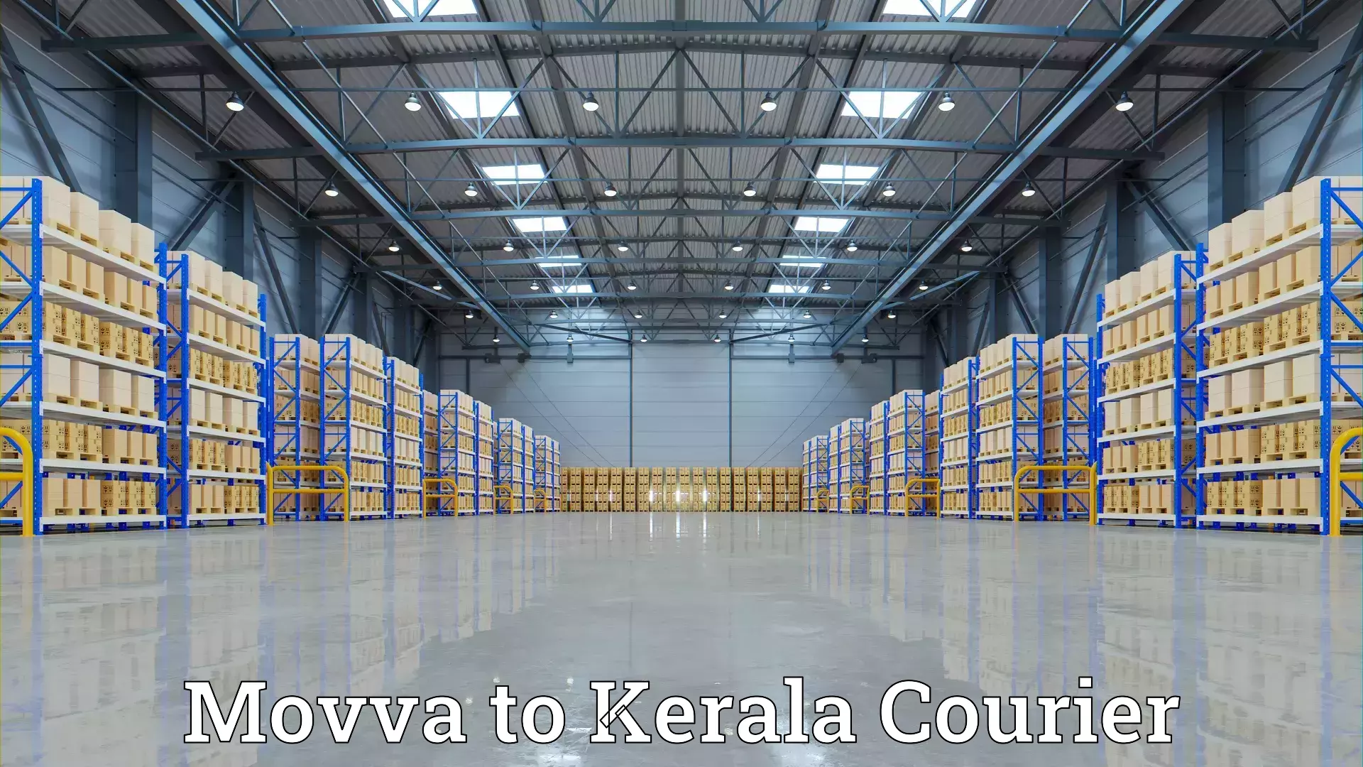 Quality furniture shipping Movva to Sreekandapuram