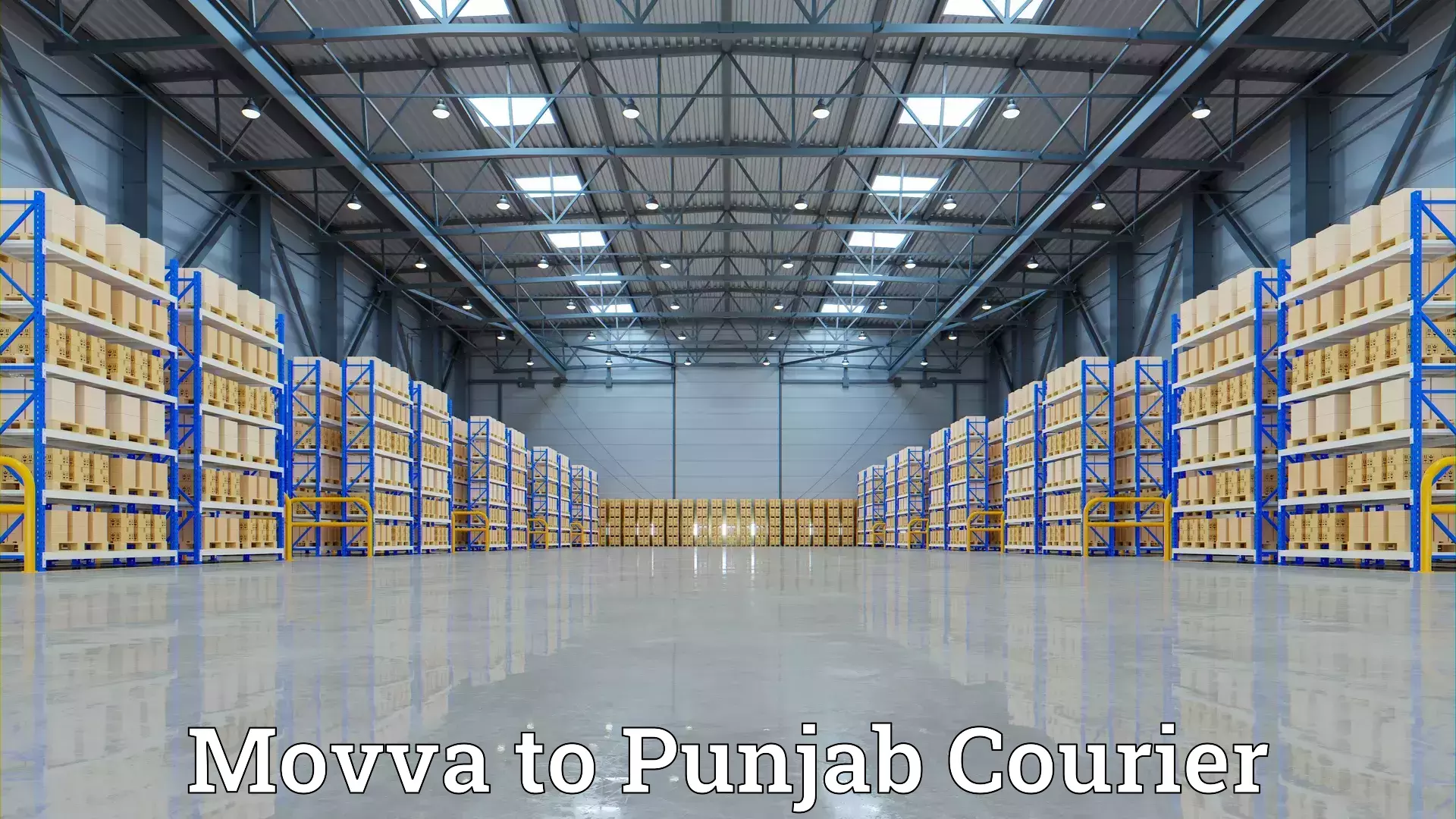 Easy furniture transport Movva to Pathankot