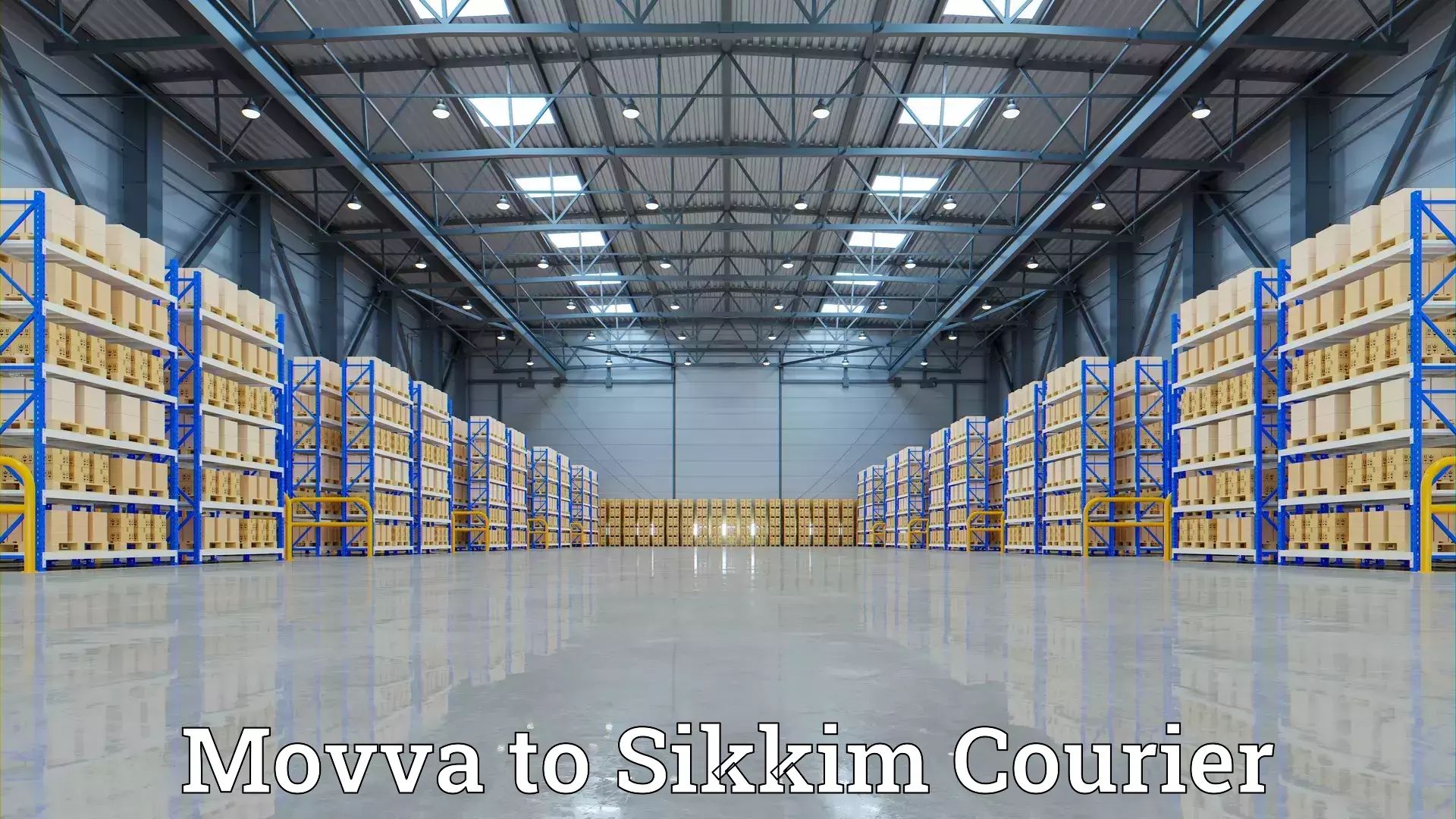 Expert home shifting Movva to Sikkim