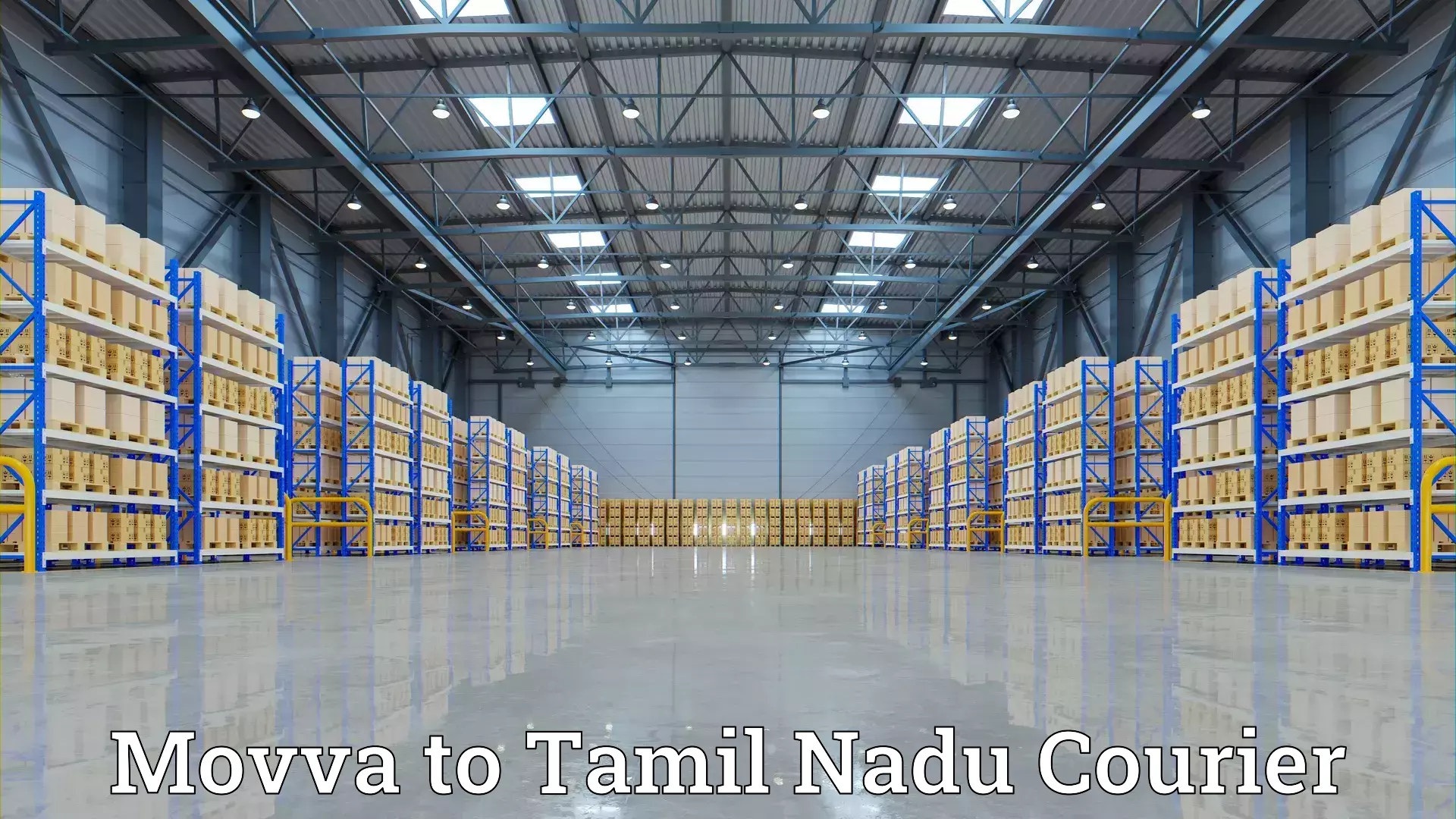 Quick home relocation services Movva to Tamil Nadu