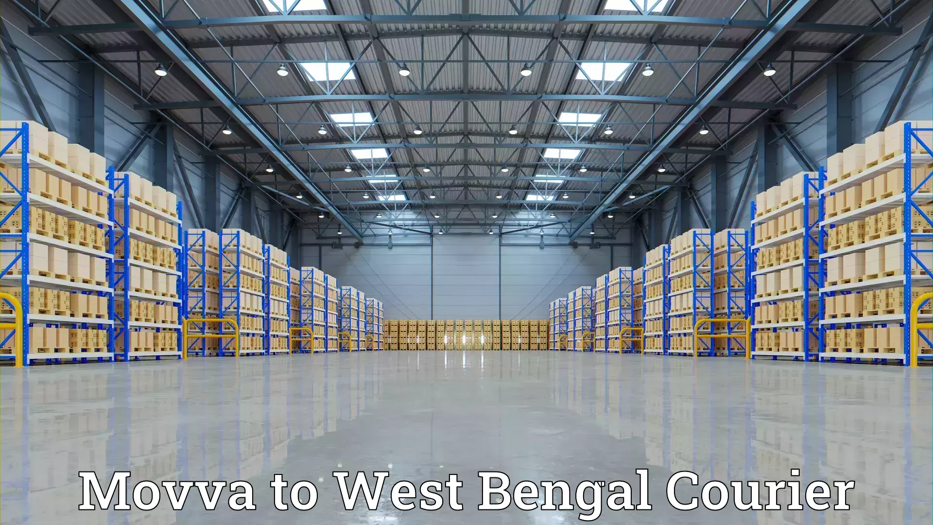 Hassle-free relocation Movva to Durgapur