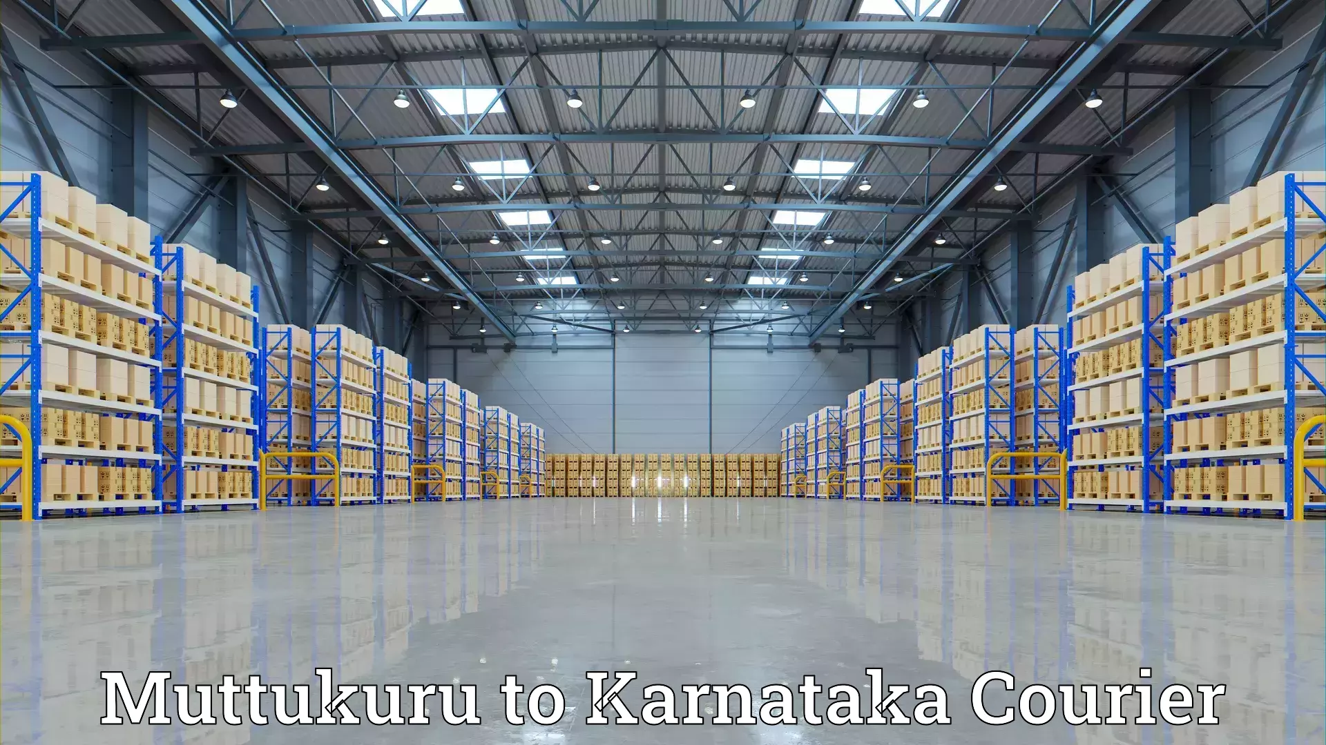 Household logistics services Muttukuru to Chikkamagaluru