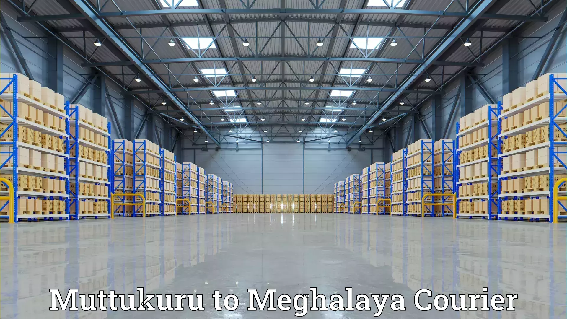 Long-distance moving services Muttukuru to Meghalaya