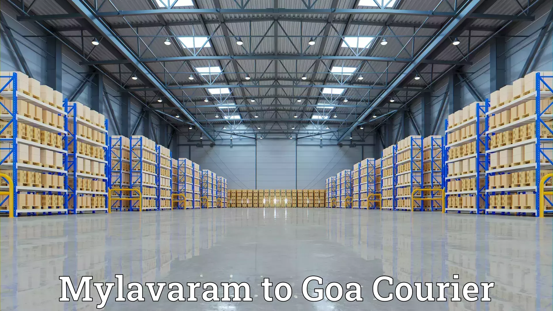 Trusted relocation services Mylavaram to Goa University