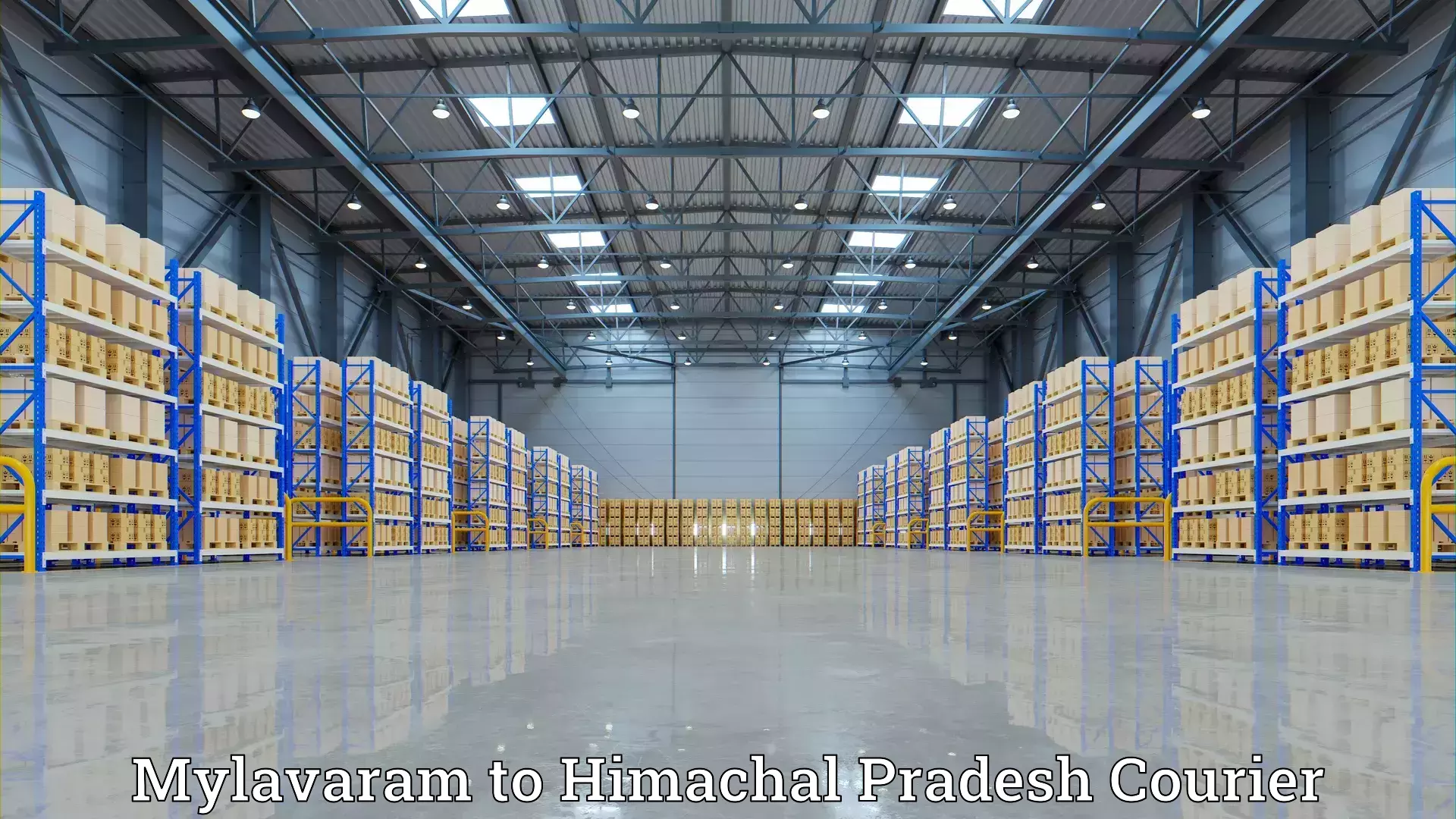 Furniture transport and logistics Mylavaram to Himachal Pradesh