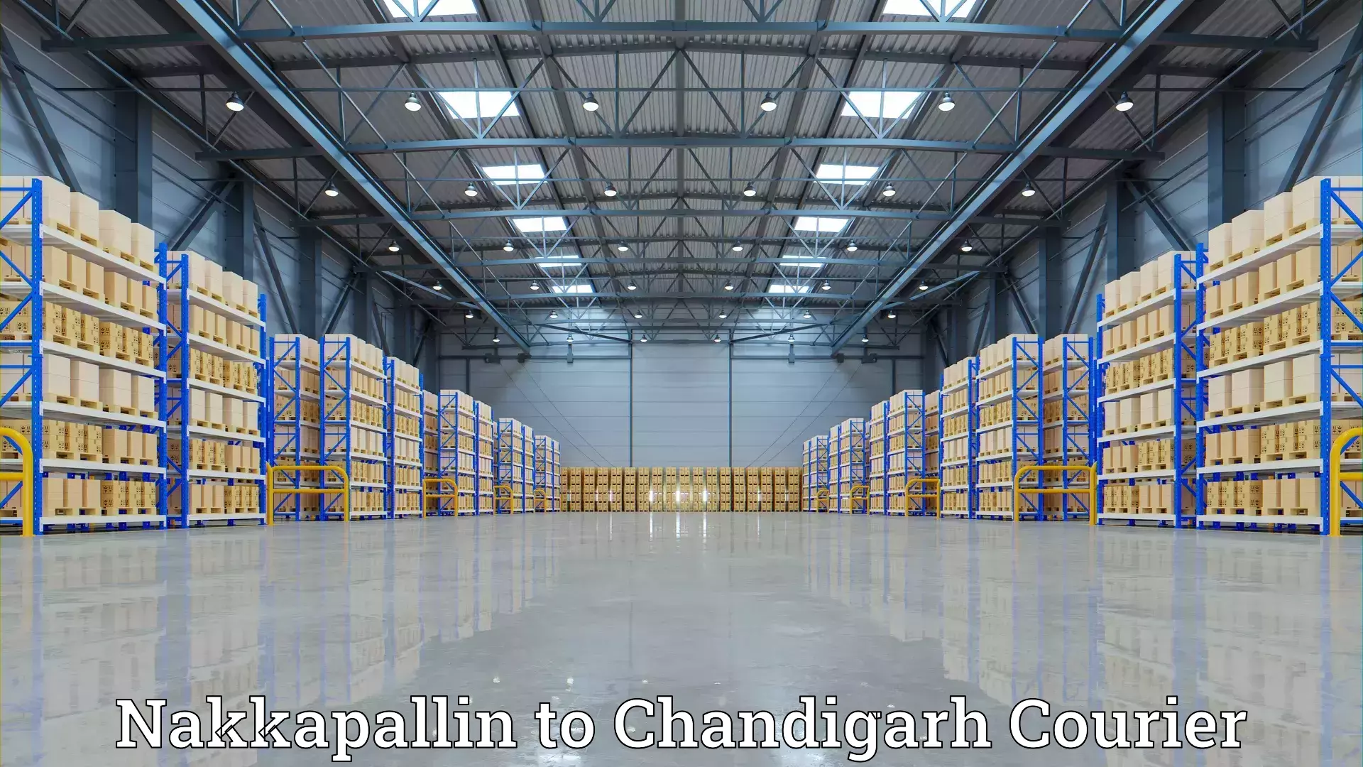 Efficient relocation services Nakkapallin to Chandigarh