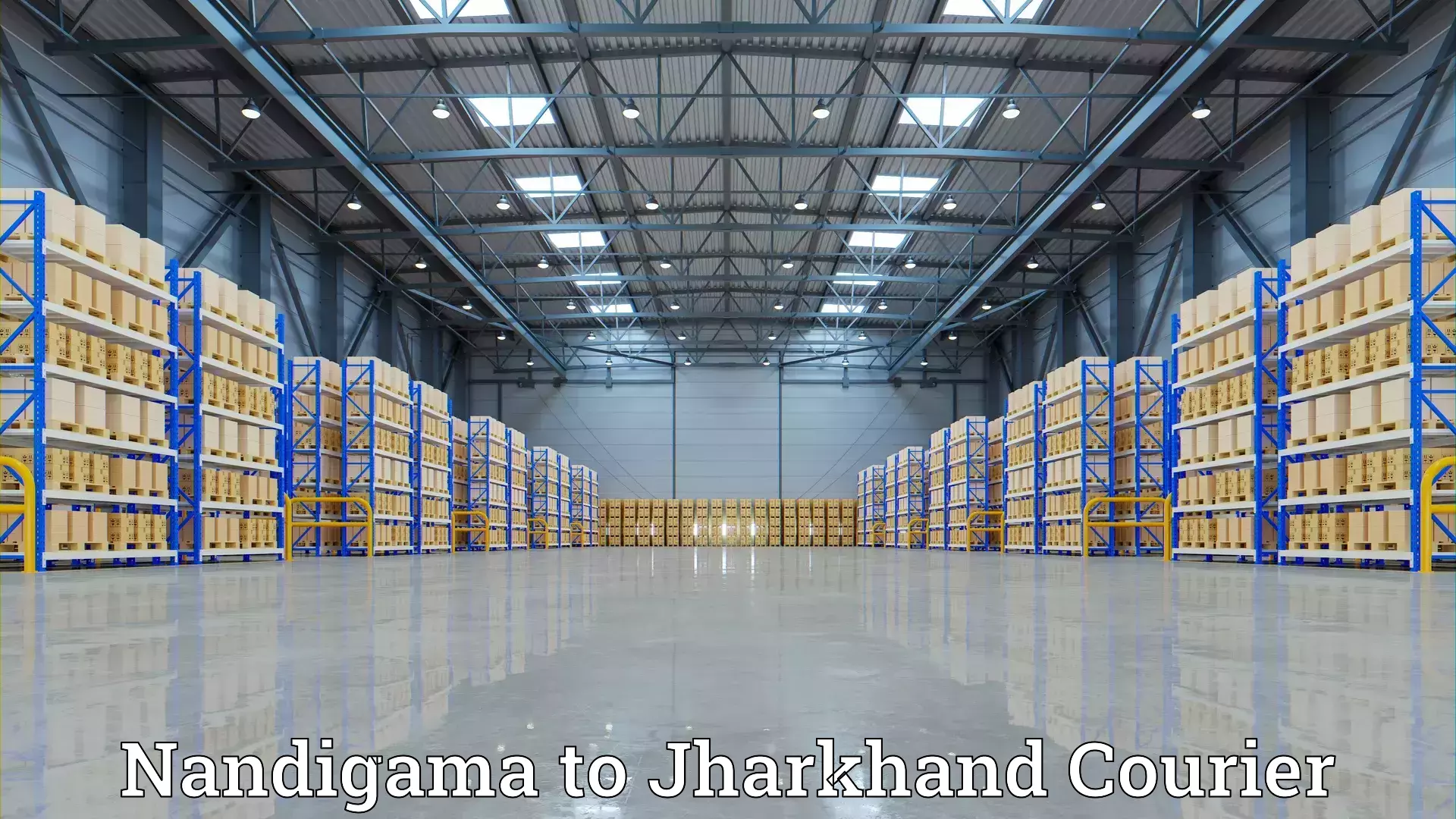 Reliable goods transport Nandigama to Jharkhand