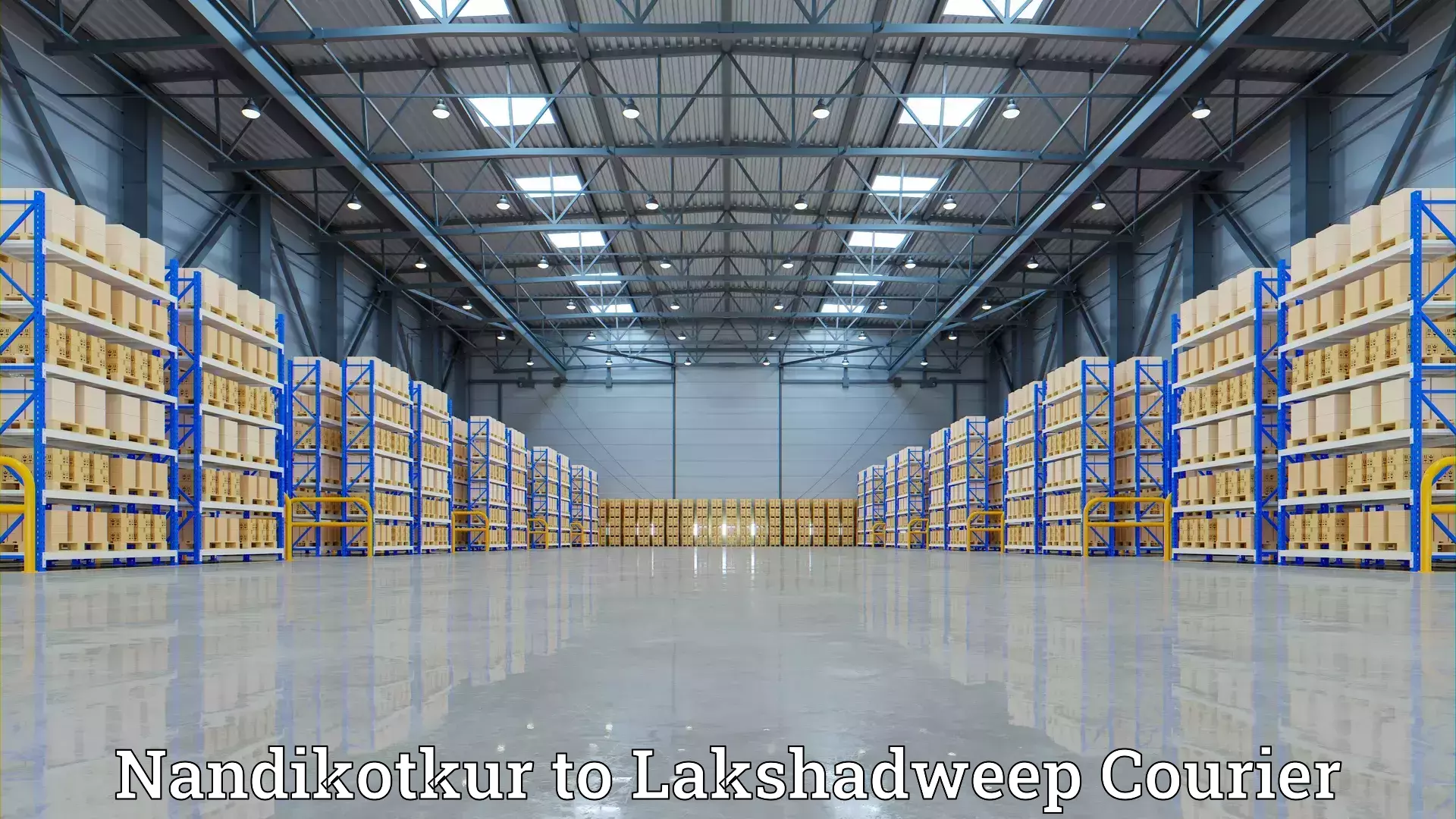 Home moving and storage Nandikotkur to Lakshadweep