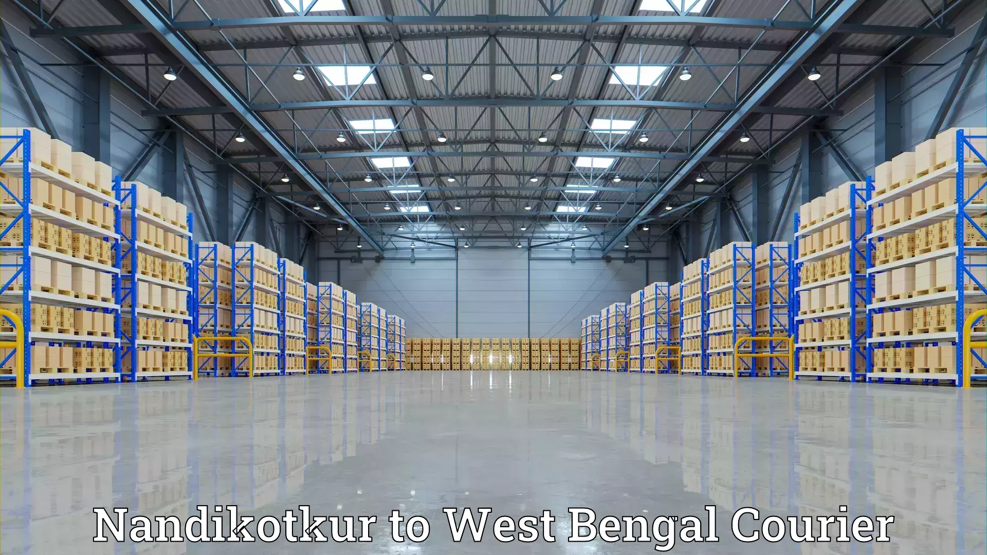 Cost-effective moving options Nandikotkur to Chapra Krishnanagar