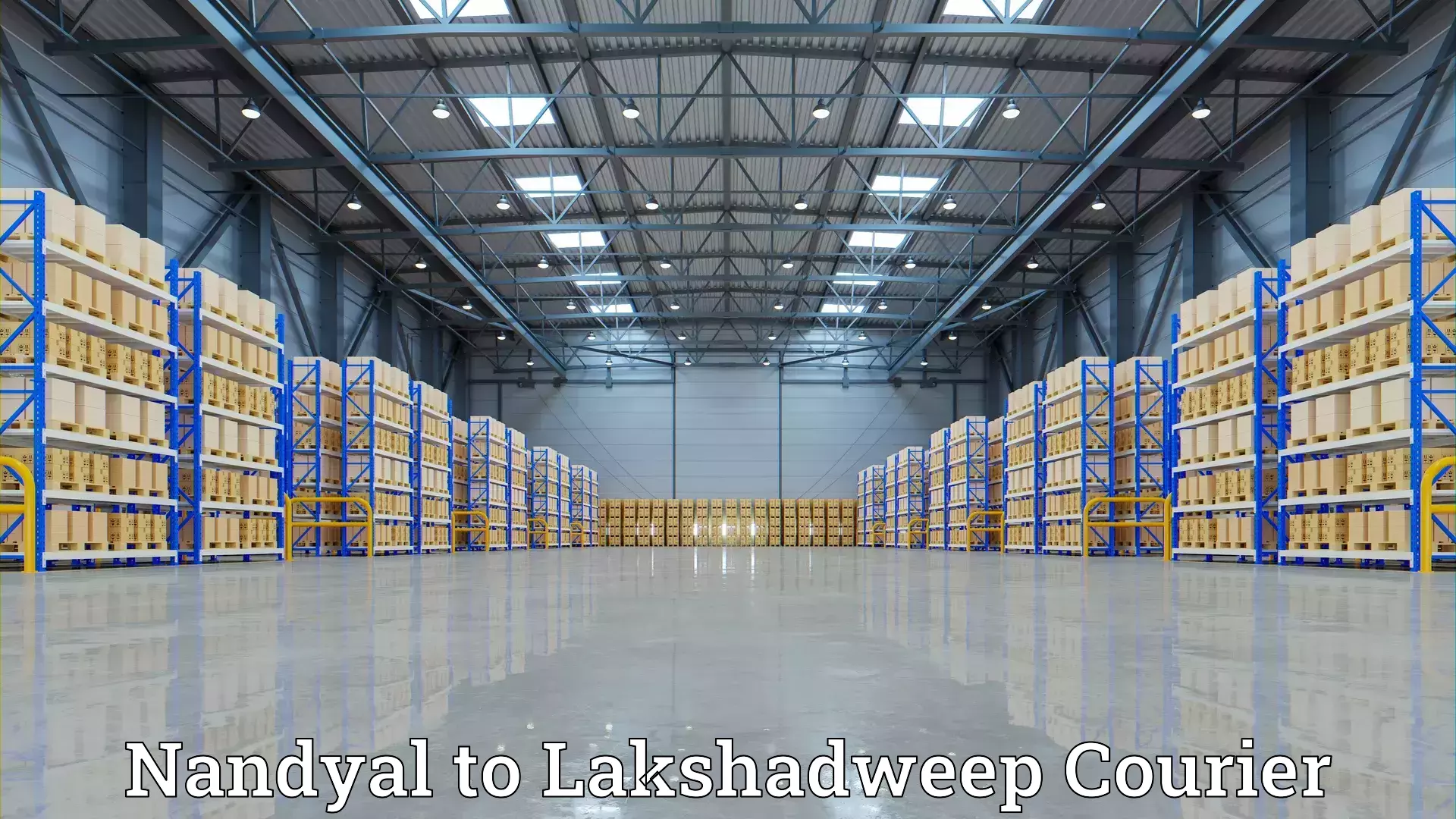 Custom moving plans Nandyal to Lakshadweep