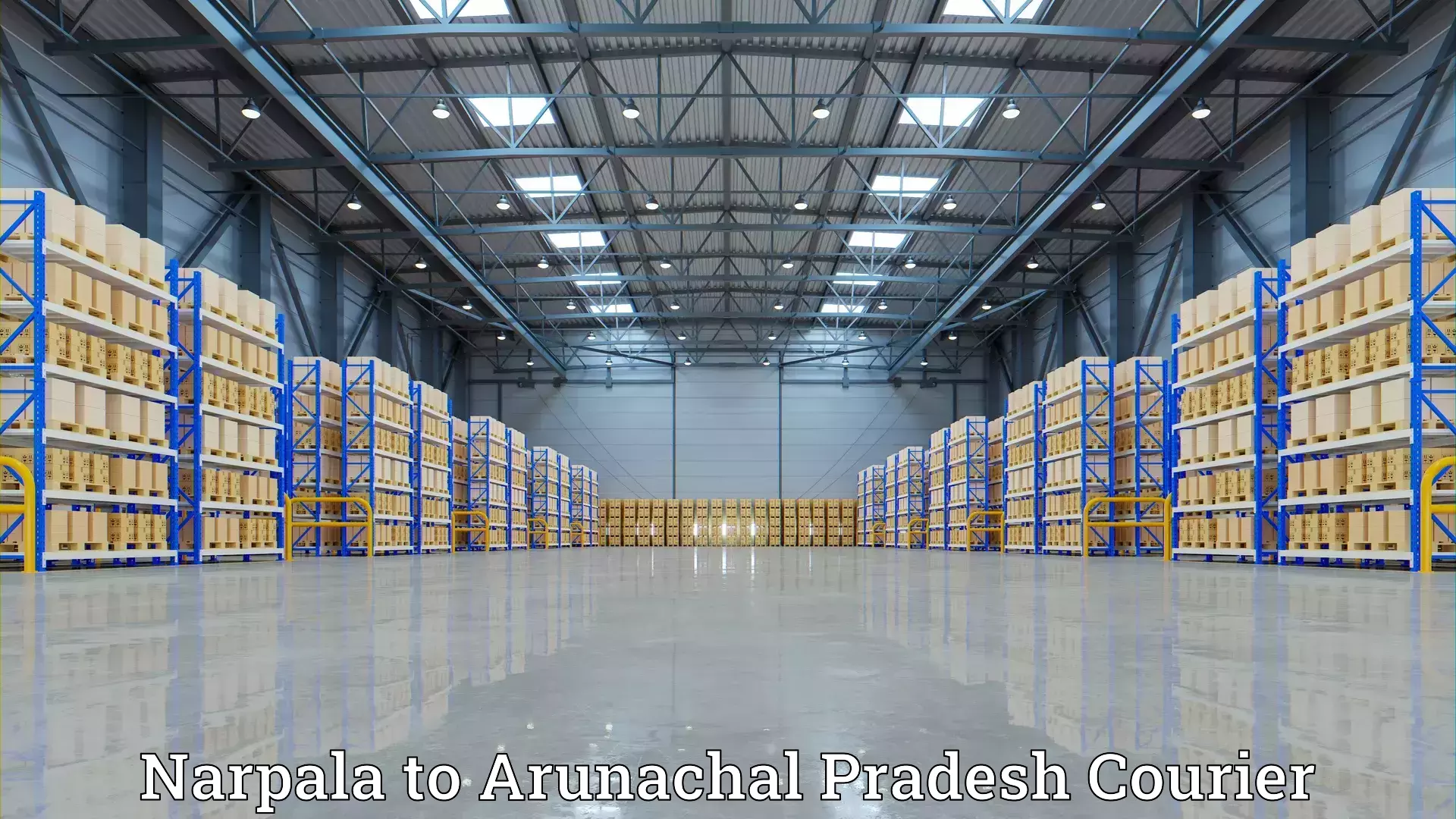 Expert goods movers Narpala to Jairampur