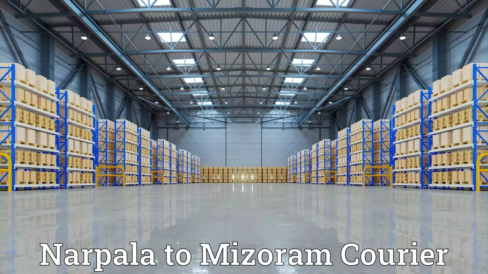 Efficient moving company Narpala to Mizoram