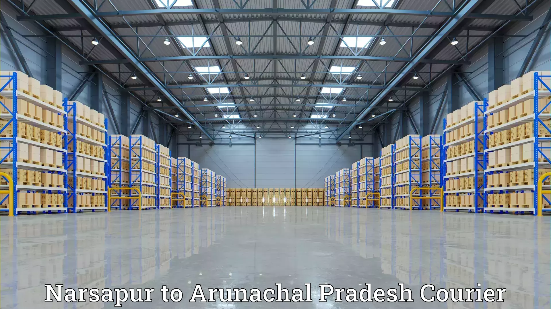 Expert moving and storage Narsapur to Likabali