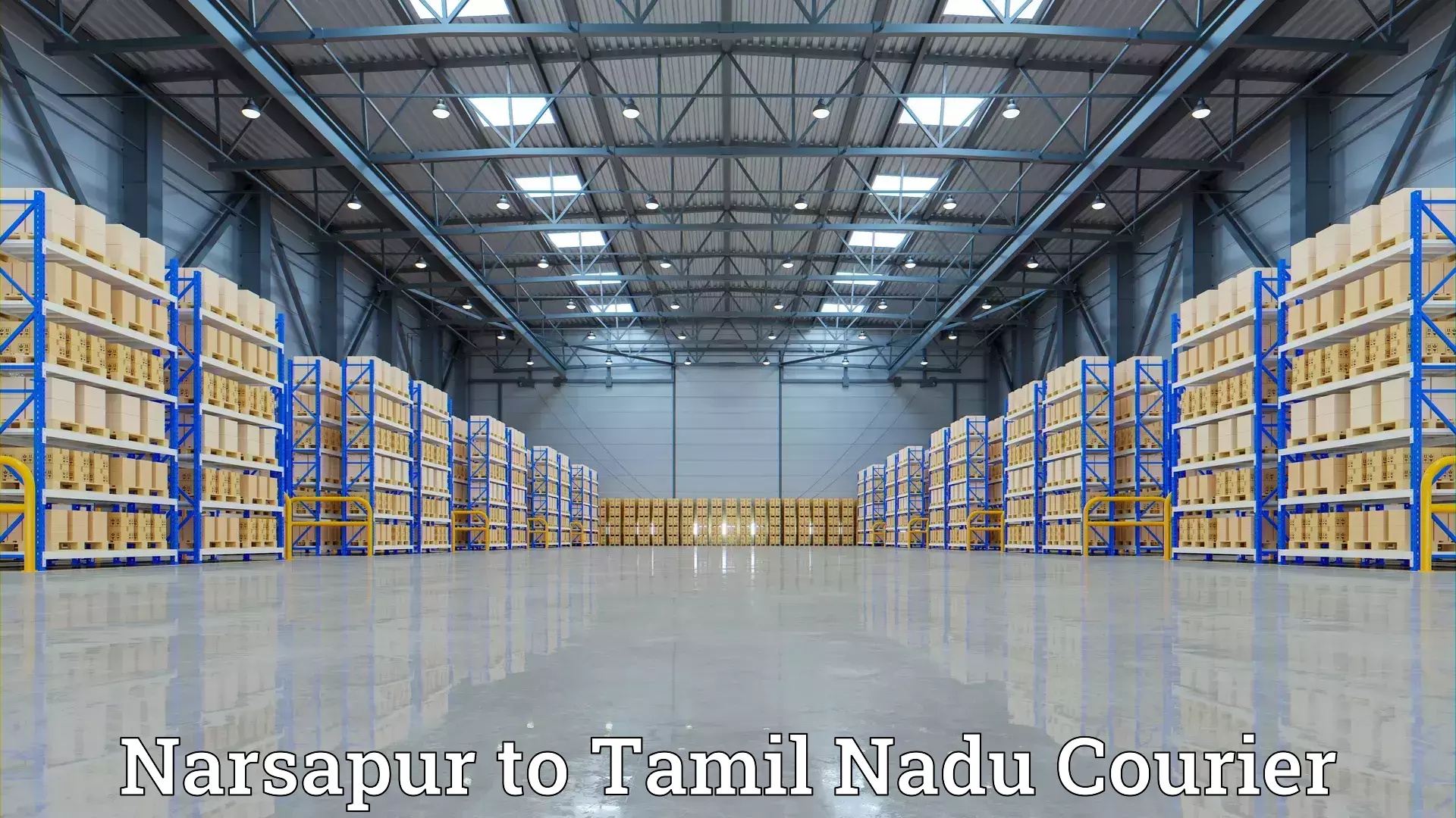 Household moving and storage Narsapur to Tamil Nadu