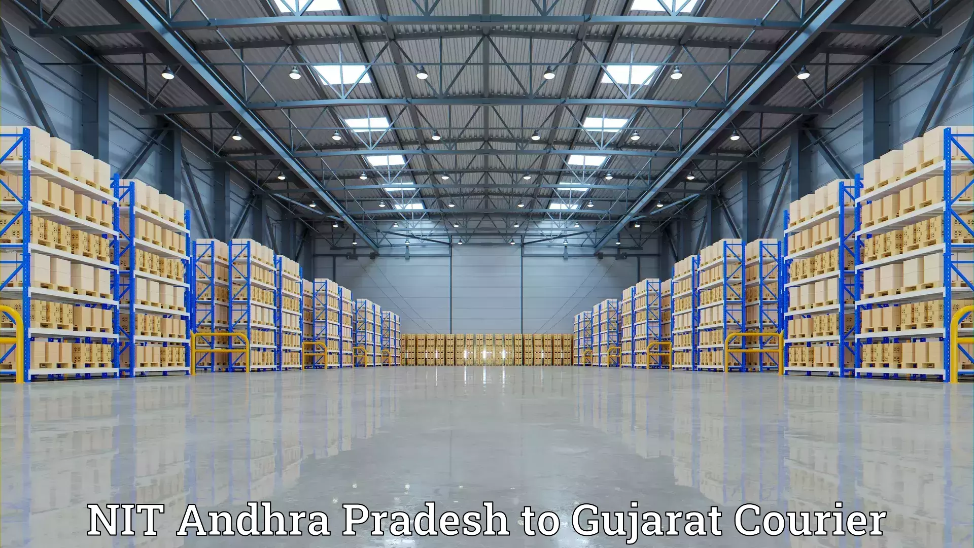 Efficient home relocation in NIT Andhra Pradesh to Gandhinagar