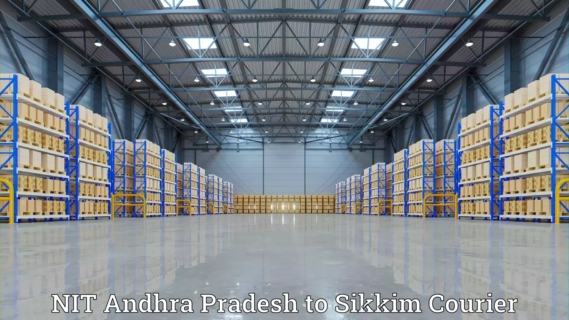 Efficient moving strategies in NIT Andhra Pradesh to North Sikkim