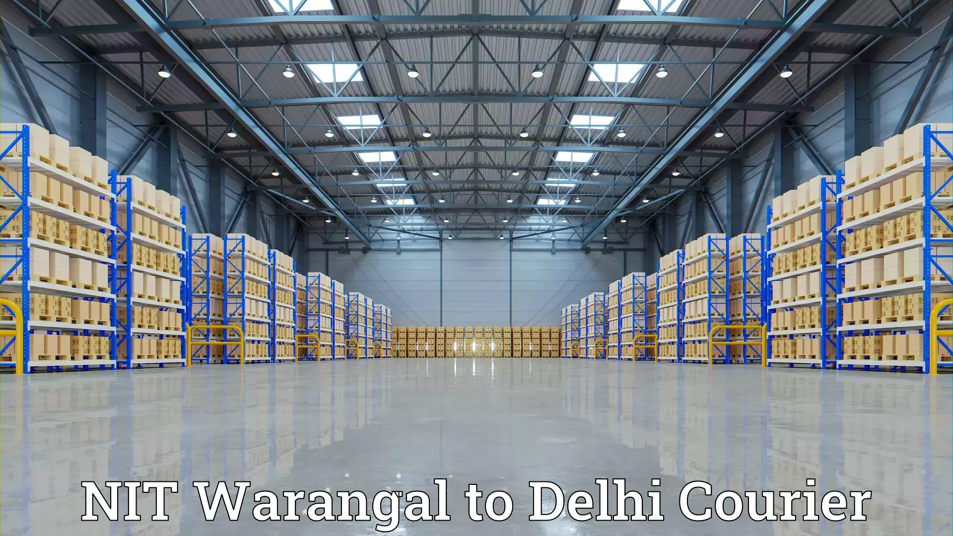 Specialized moving company NIT Warangal to Delhi