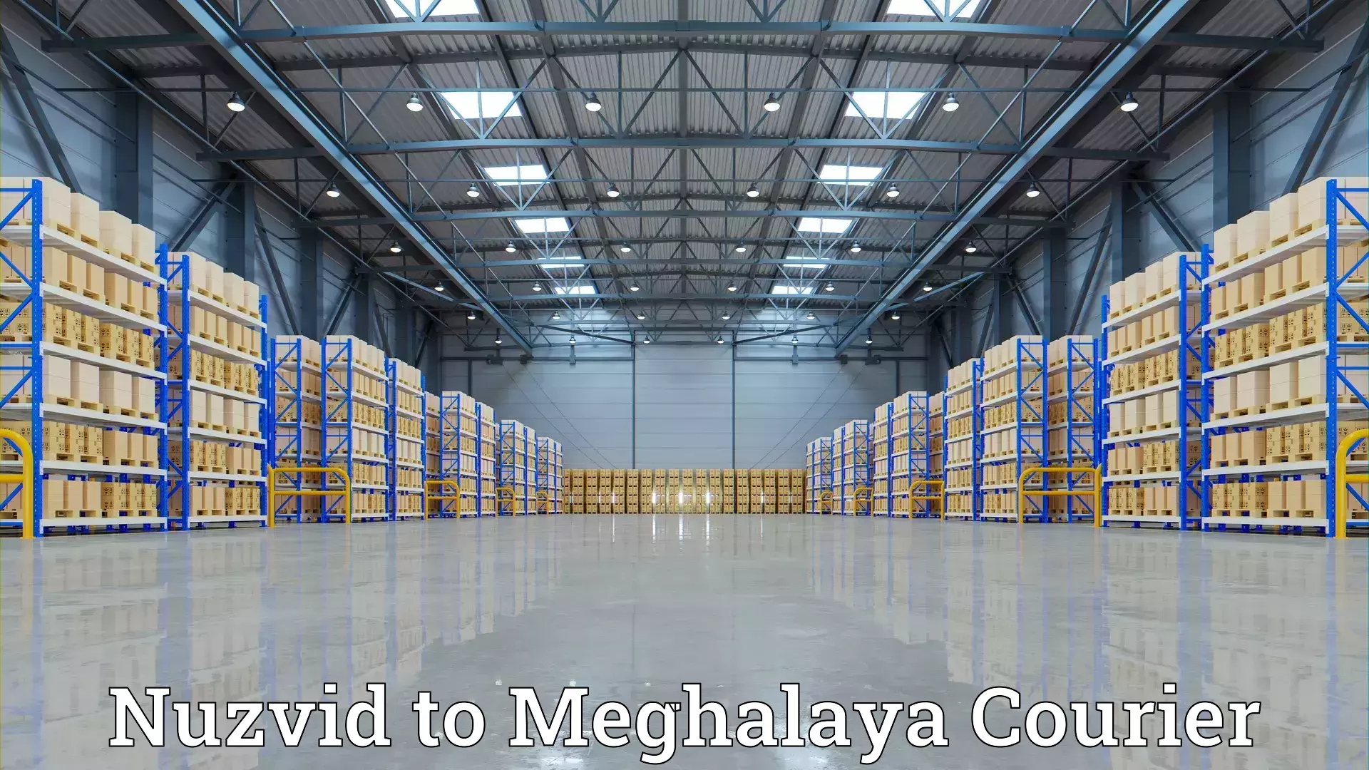 Comprehensive home relocation Nuzvid to Meghalaya