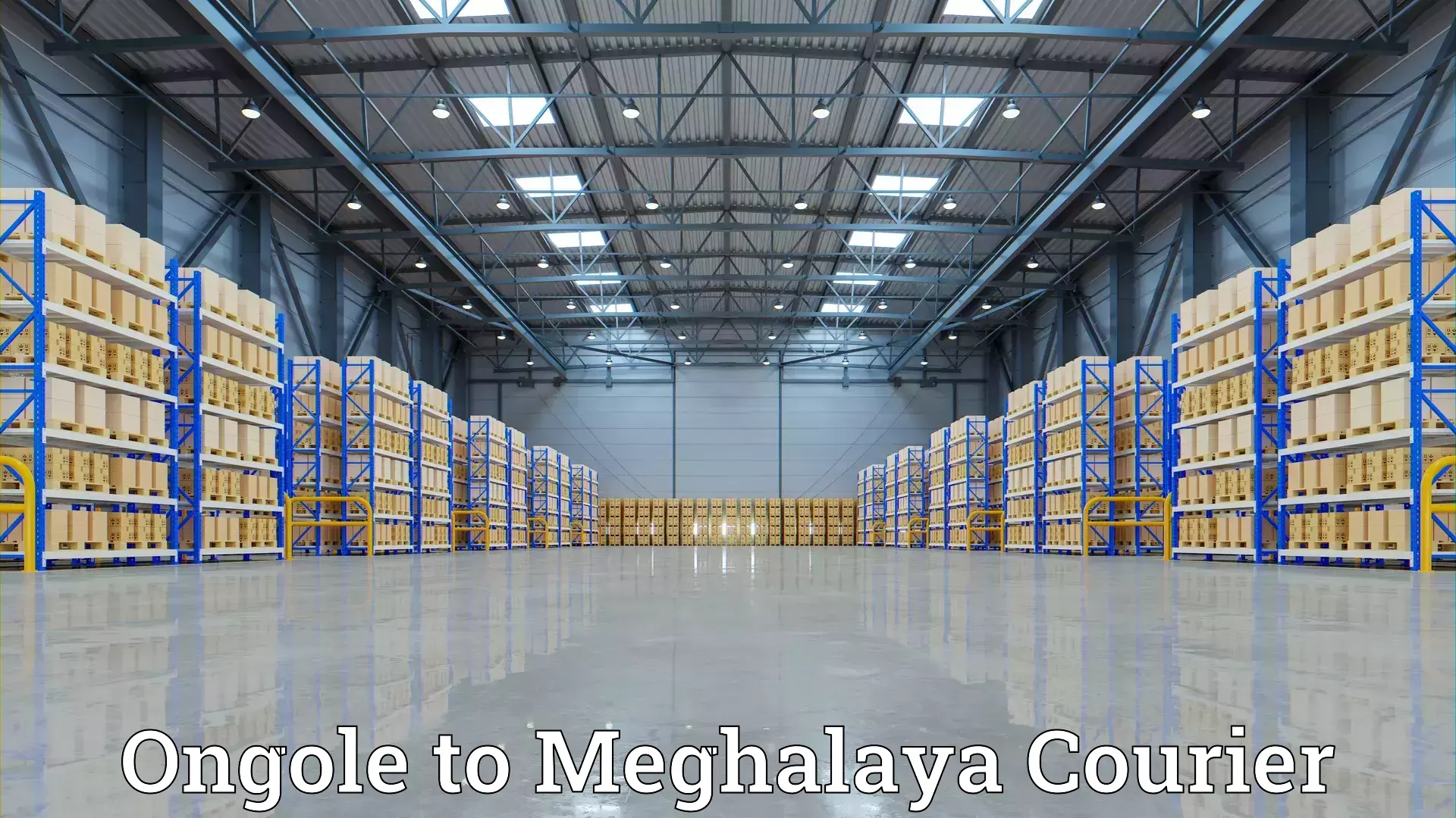 Home moving service Ongole to Meghalaya