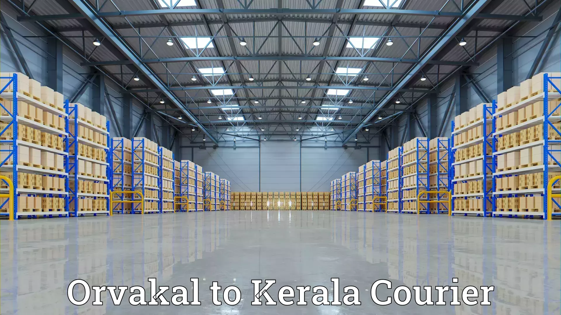 Local furniture movers Orvakal to Kallikkad