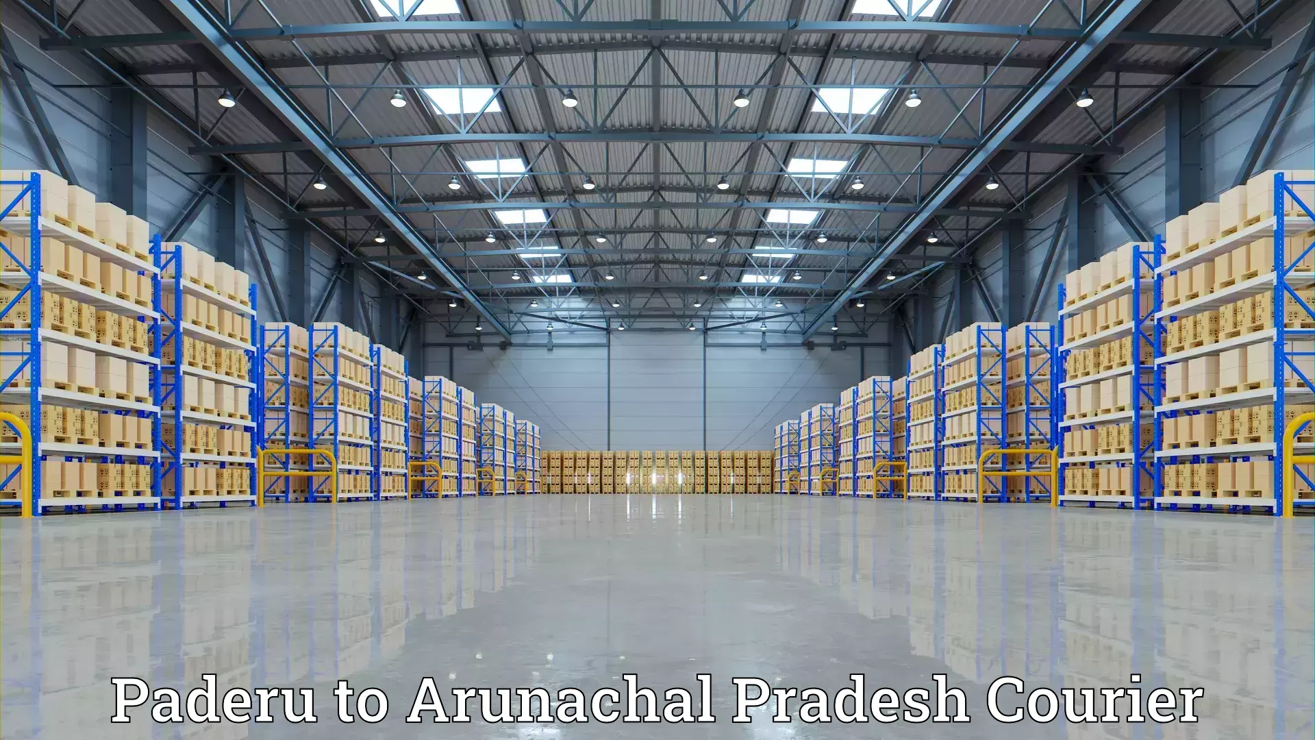 Household moving experts Paderu to Arunachal Pradesh