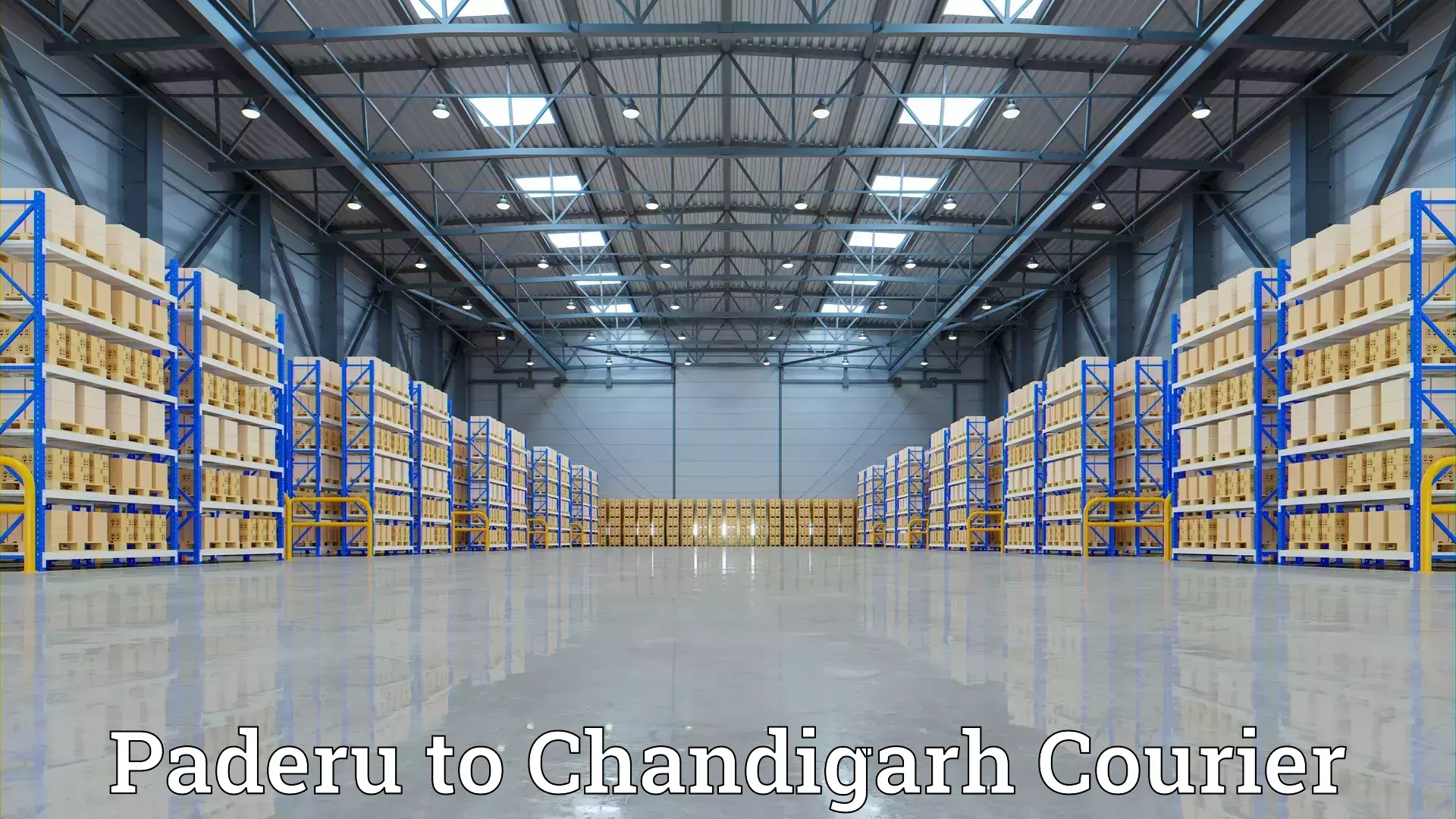 Quality furniture shipping Paderu to Panjab University Chandigarh