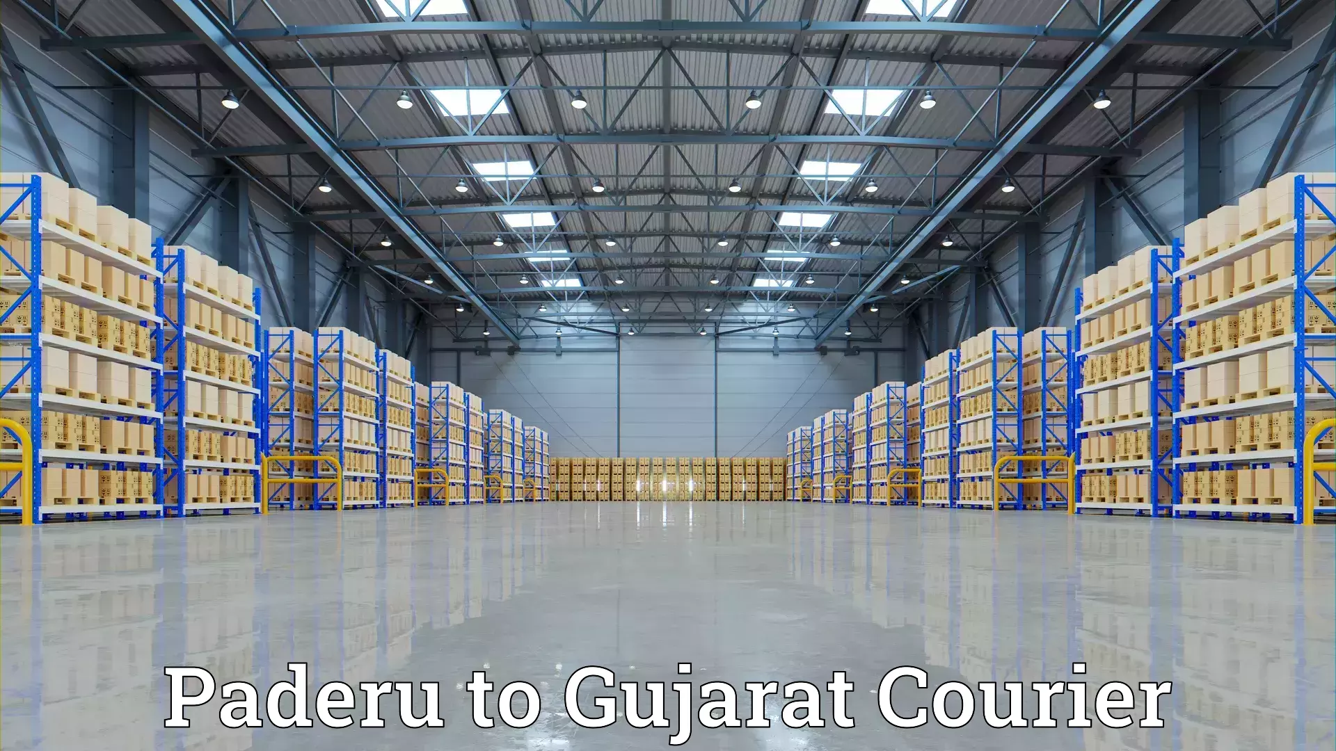 Household goods shipping Paderu to Jetpur