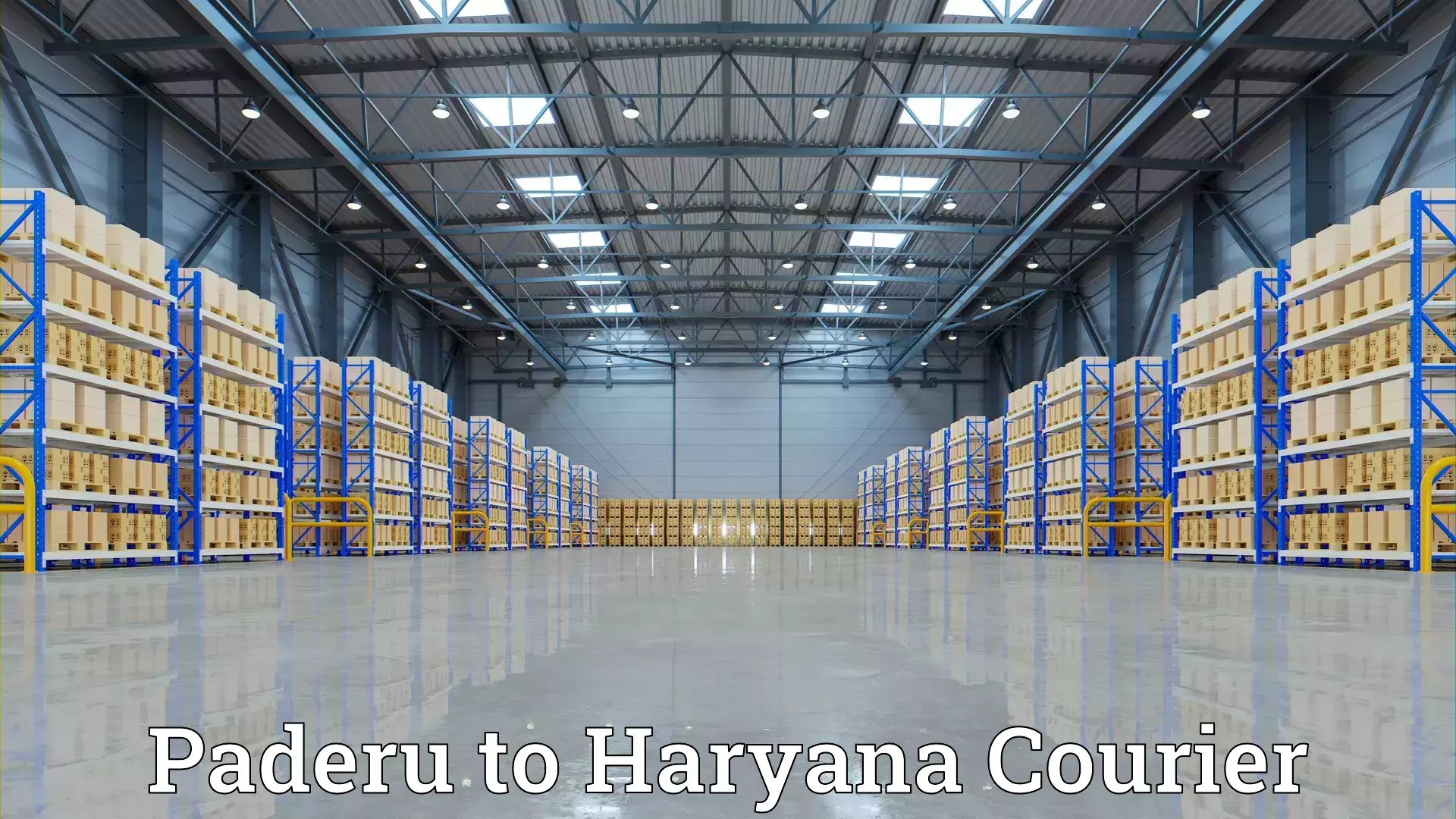 High-quality moving services Paderu to Haryana