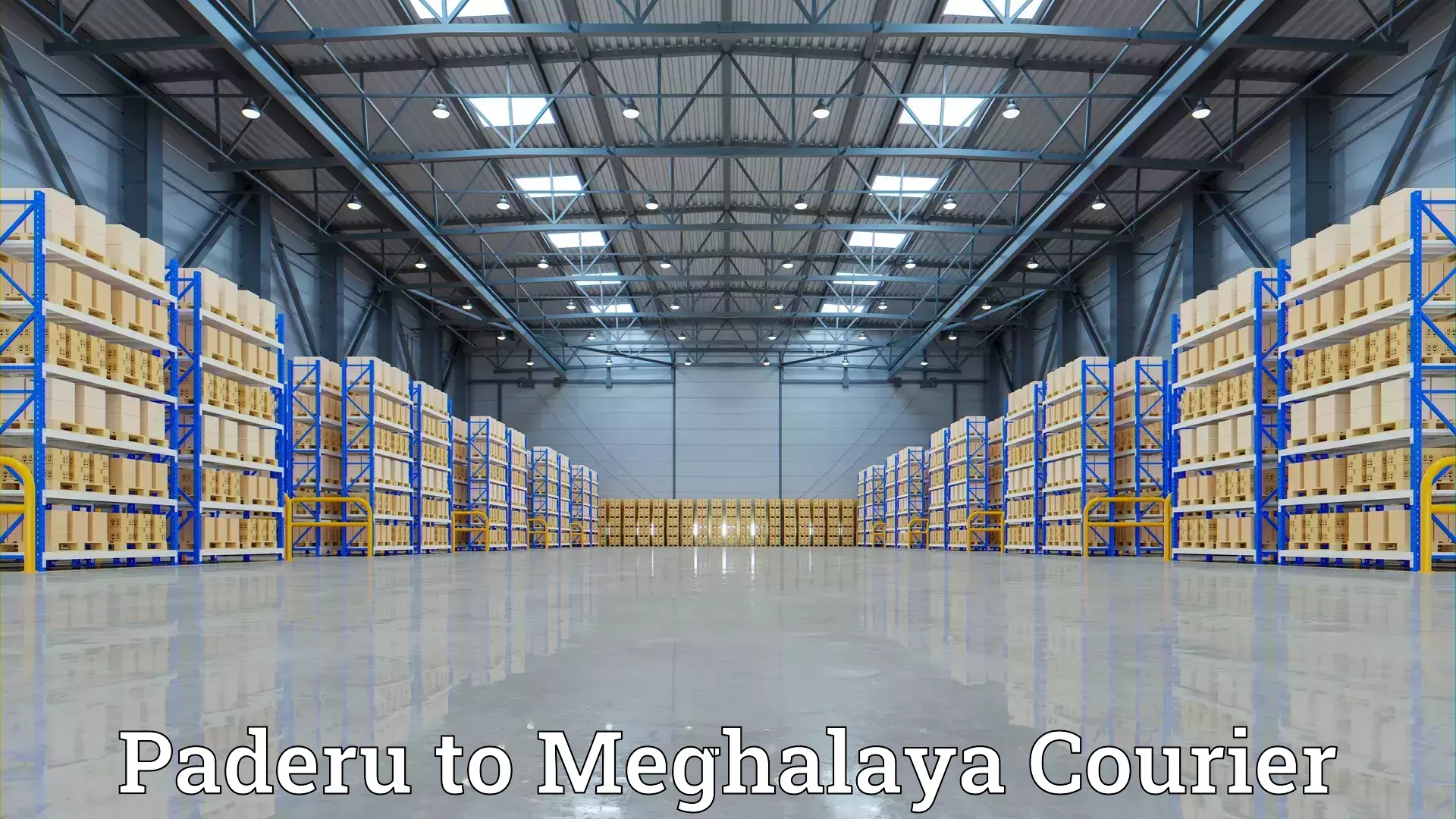 Household shifting services Paderu to Meghalaya