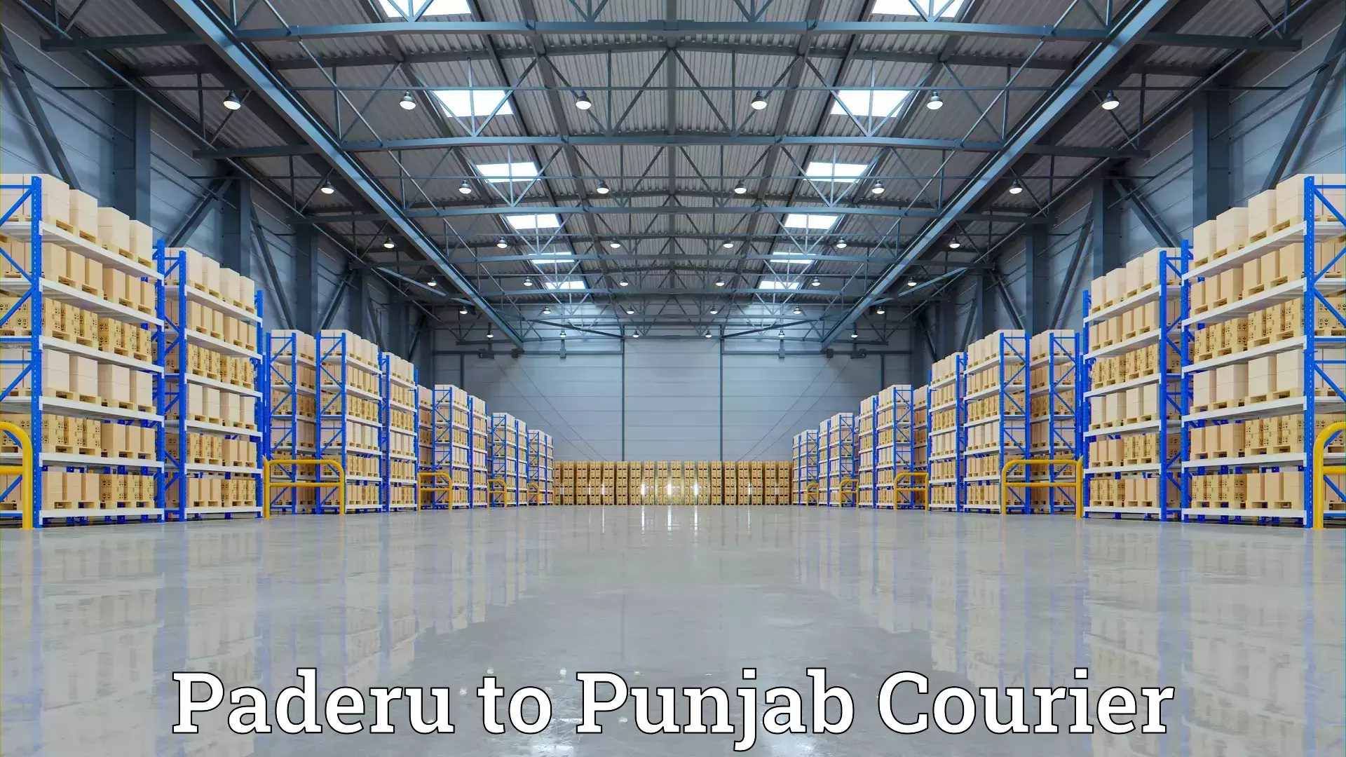 Comprehensive home relocation Paderu to Amritsar