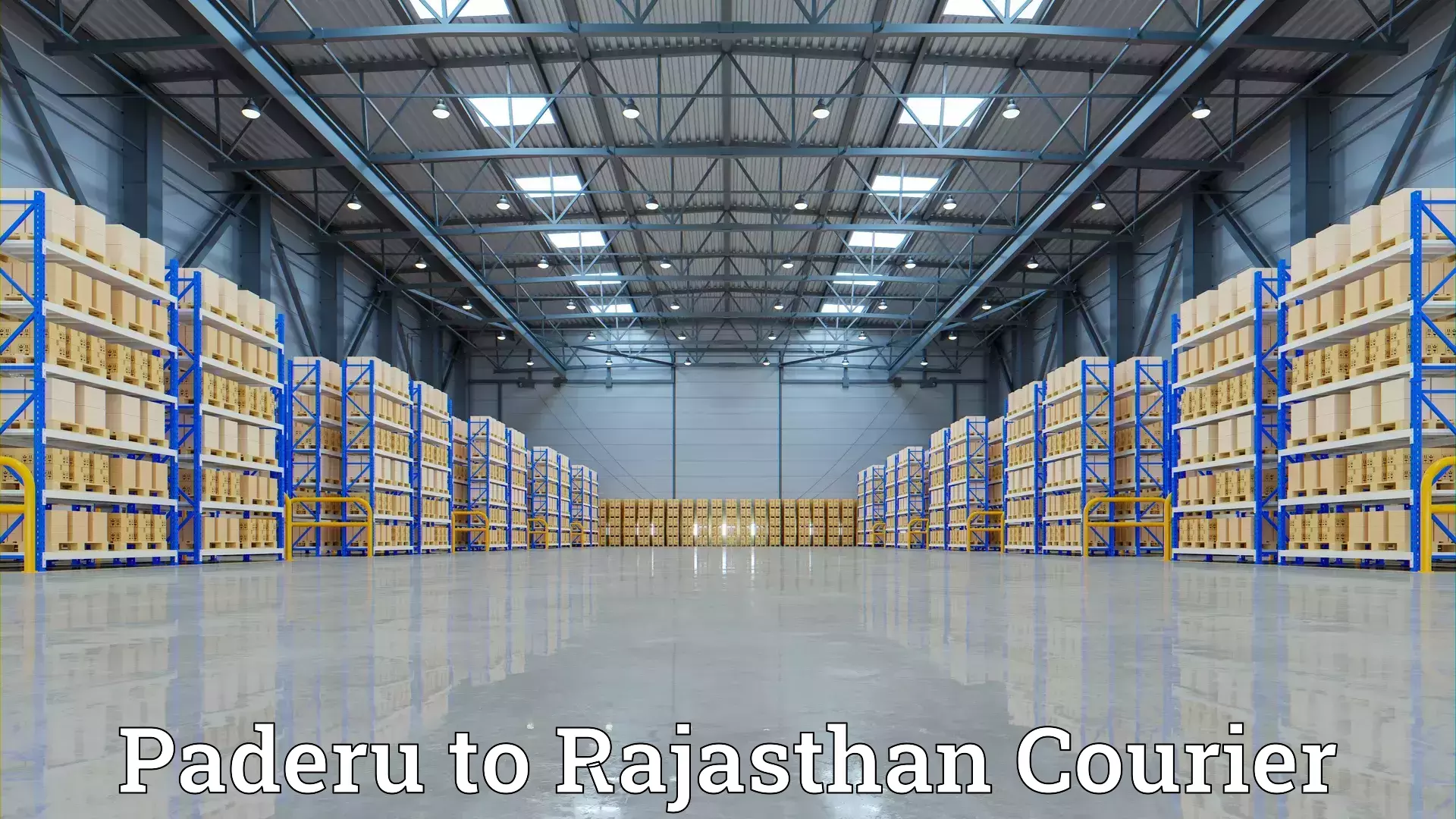 Cost-effective moving options in Paderu to Sirohi