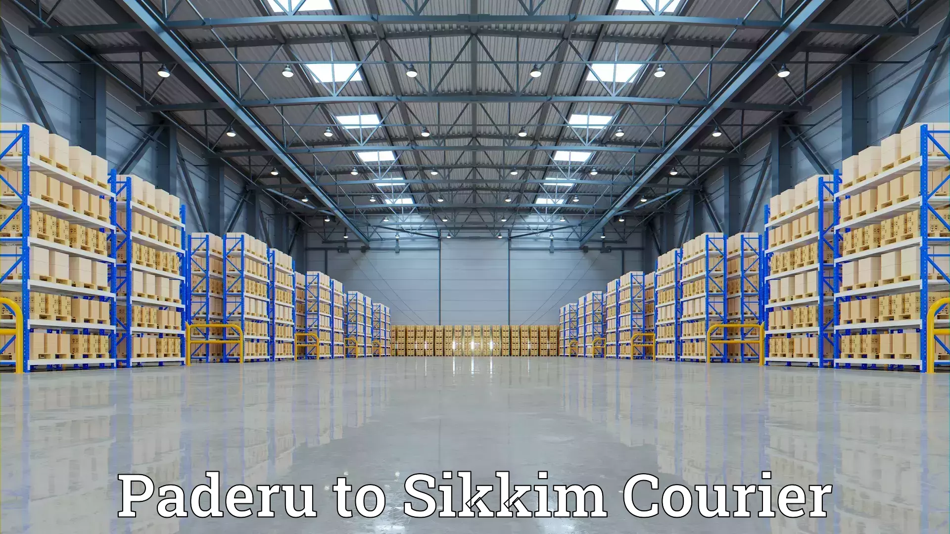 Dependable moving services Paderu to Sikkim