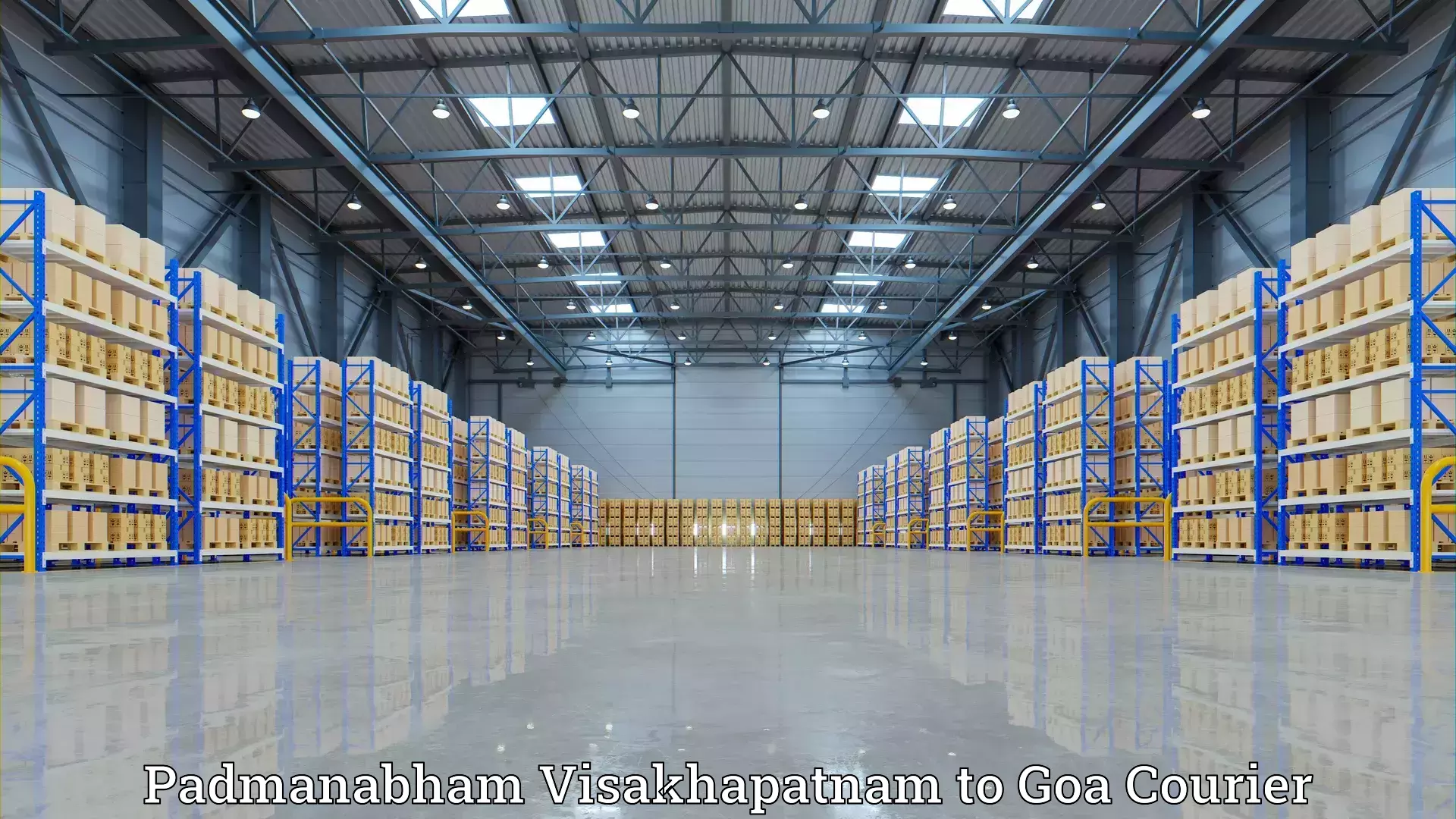 Furniture shipping services in Padmanabham Visakhapatnam to Goa