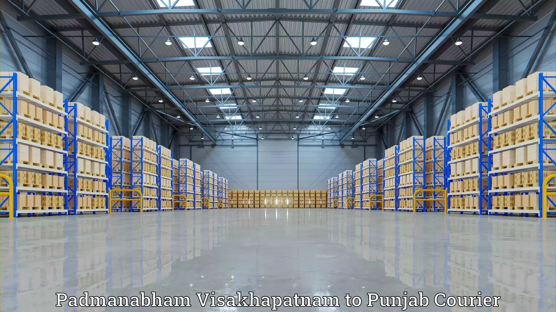 Advanced relocation solutions Padmanabham Visakhapatnam to Patti Tarn Tara