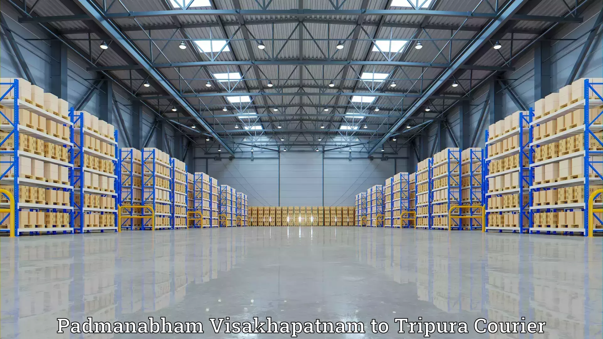 Efficient home relocation Padmanabham Visakhapatnam to Tripura