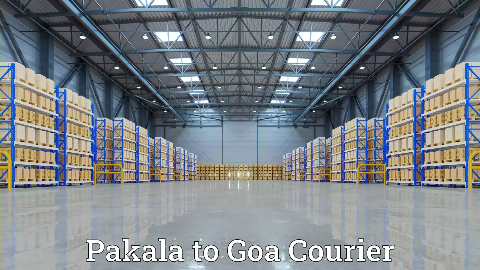 Home relocation experts Pakala to Goa