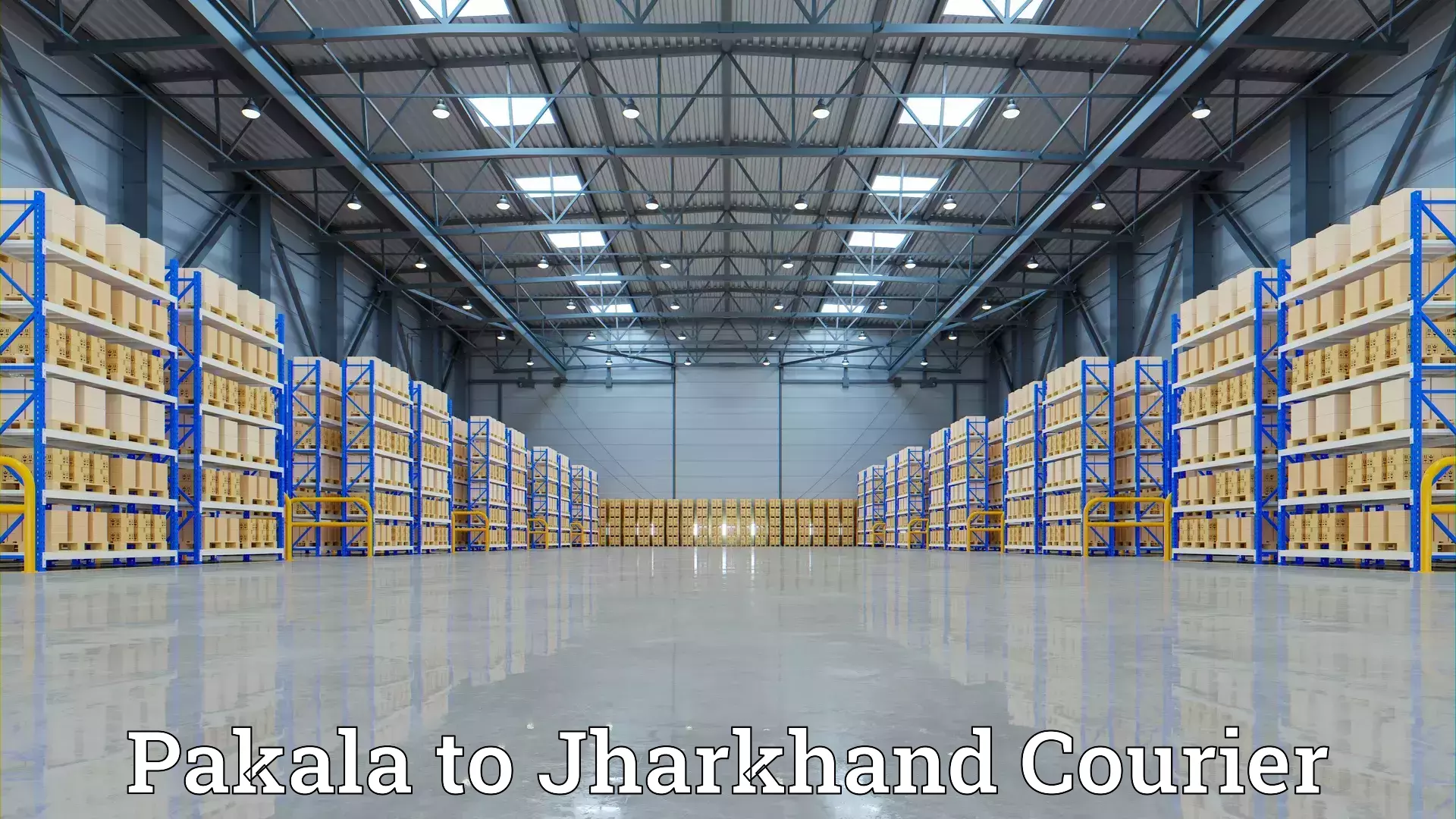 Moving and packing experts Pakala to Jharkhand